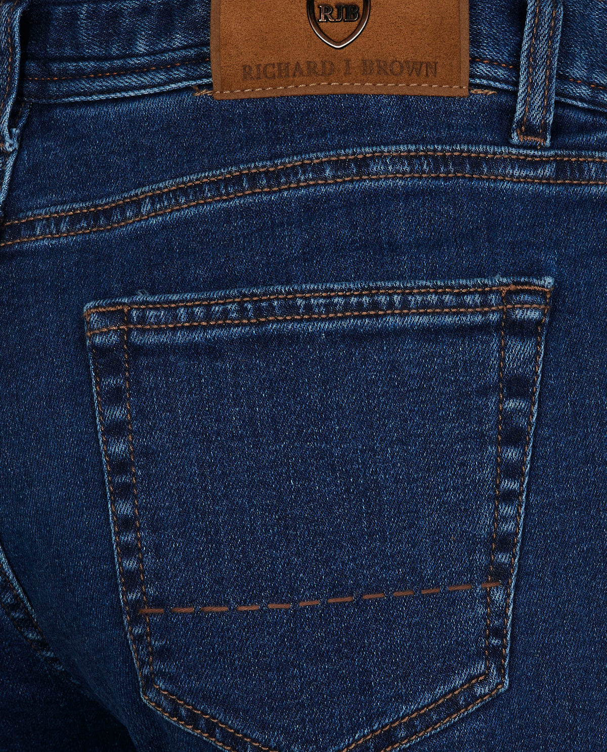 Tokyo S Jeans - Donkerblauw