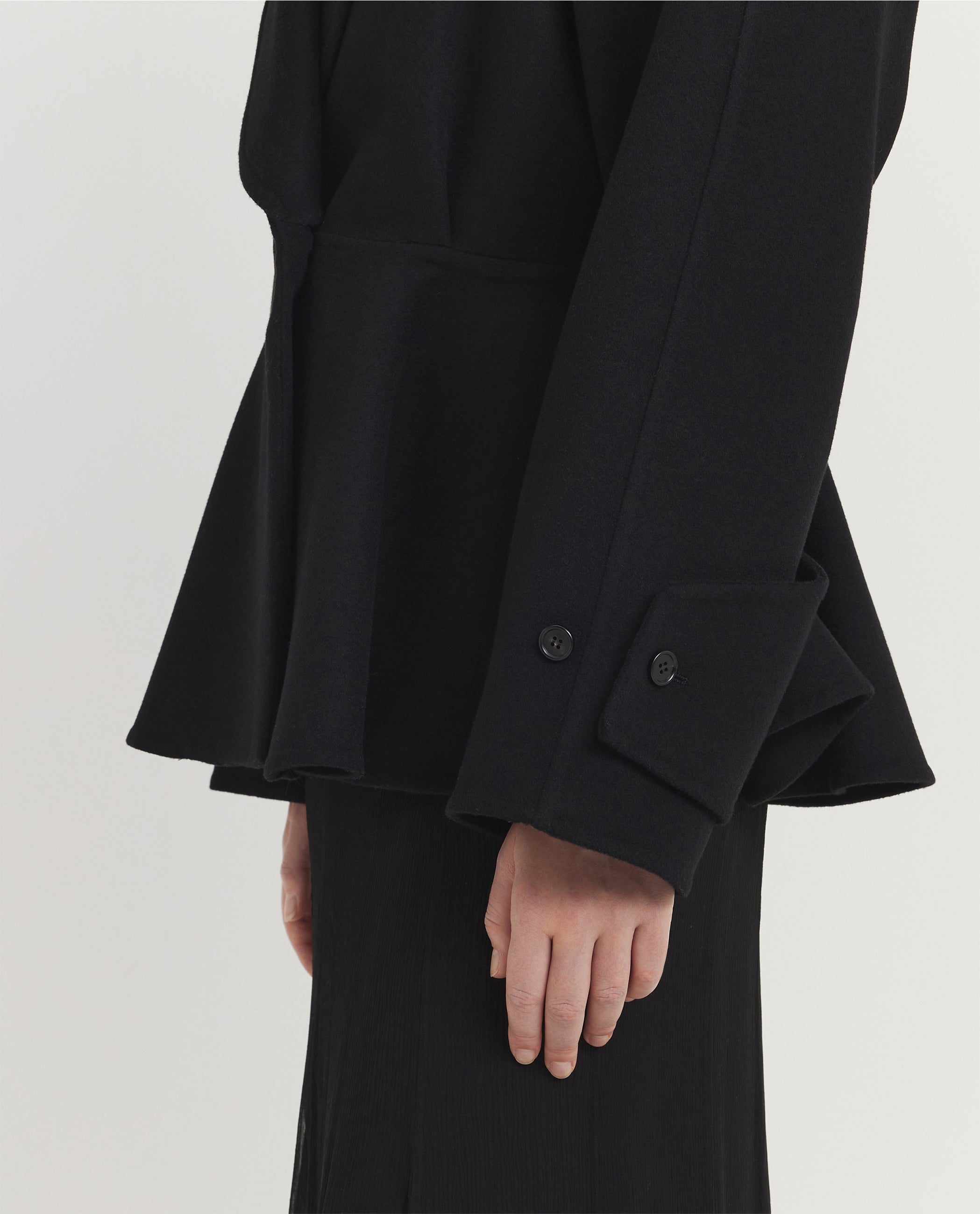 Short Wool Coat