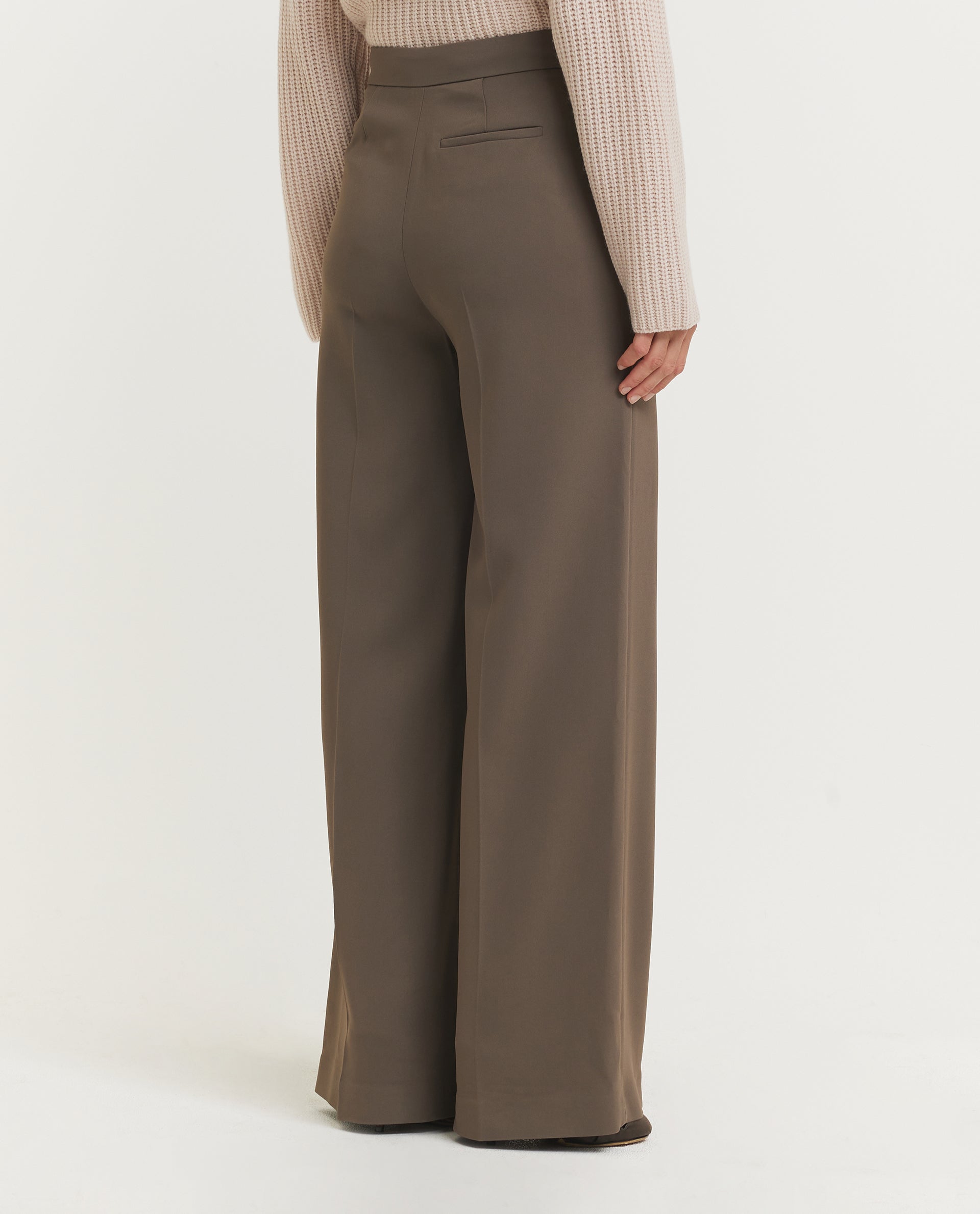 Alane Comfort Cady Trousers