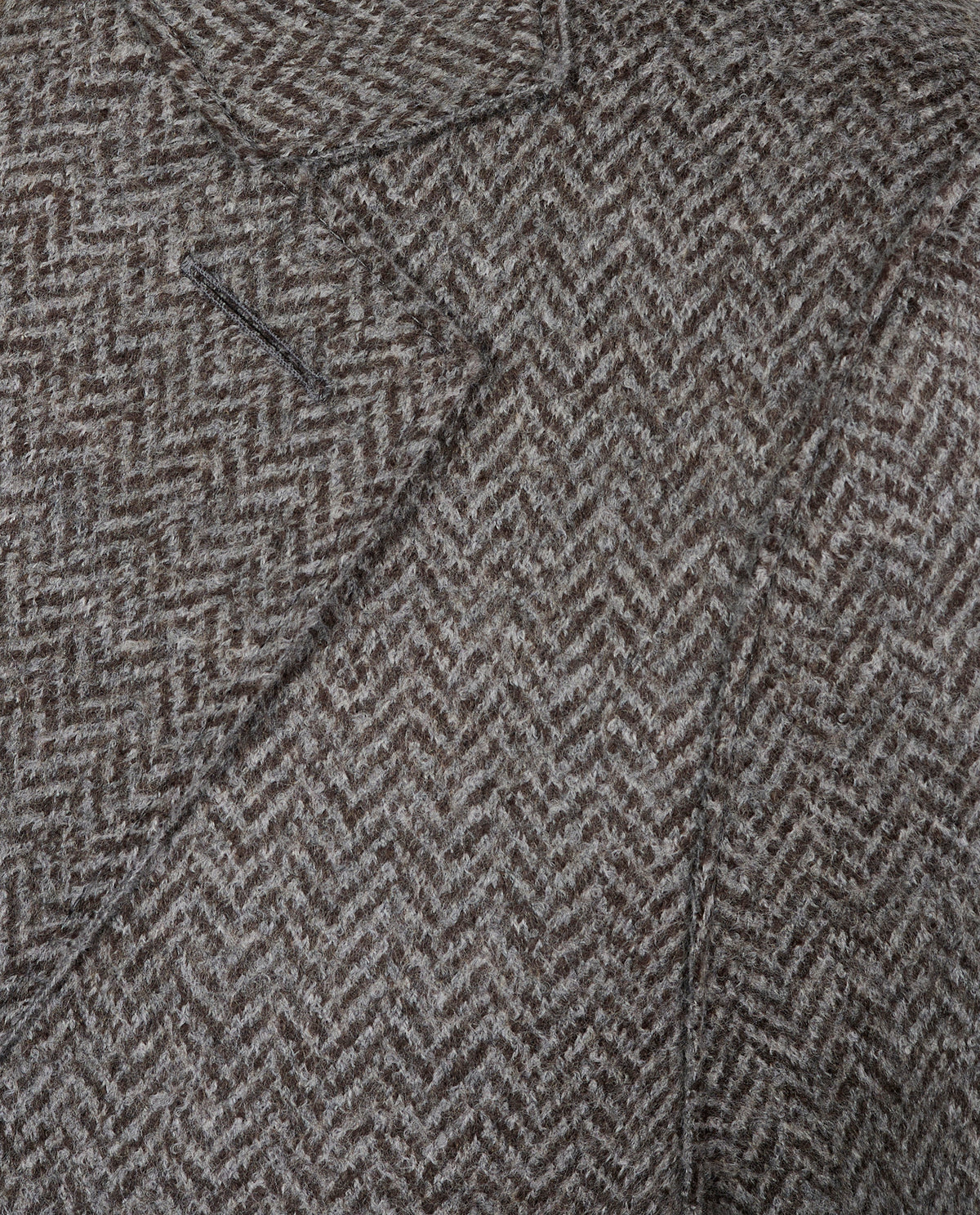 Herringbone Overcoat