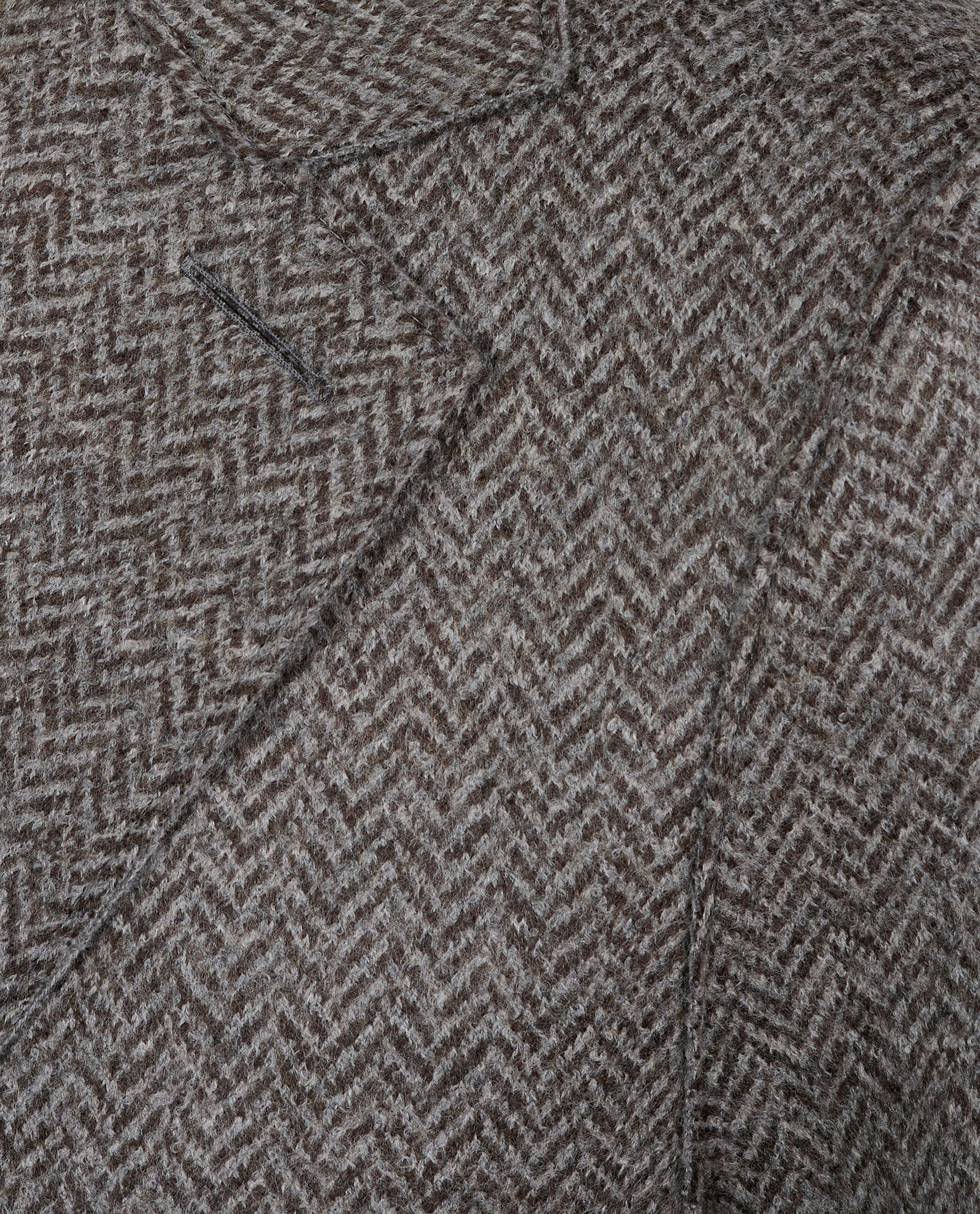 Herringbone Overcoat