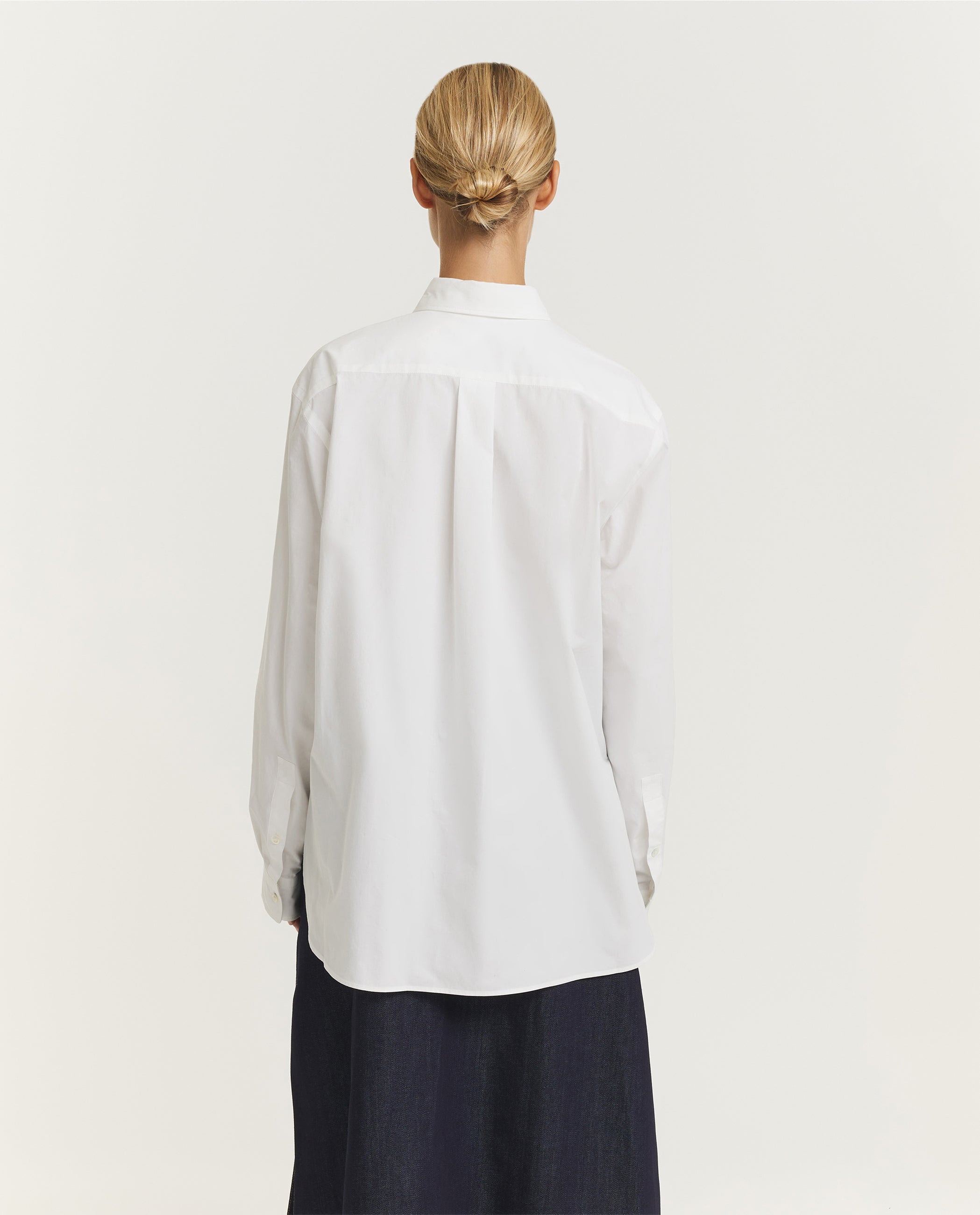 Beuys Cotton Pop-Over Shirt