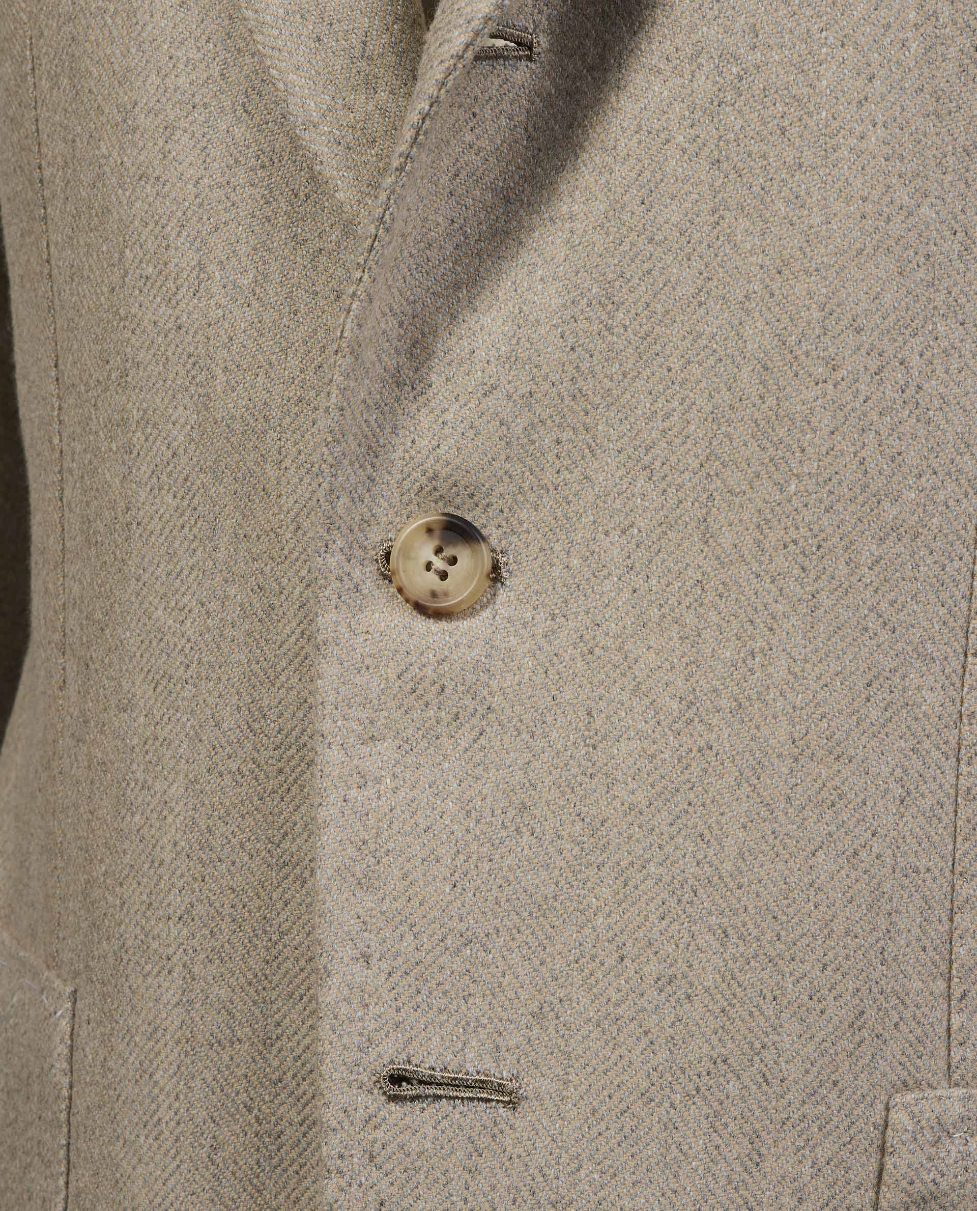 Twill Wool Jacket