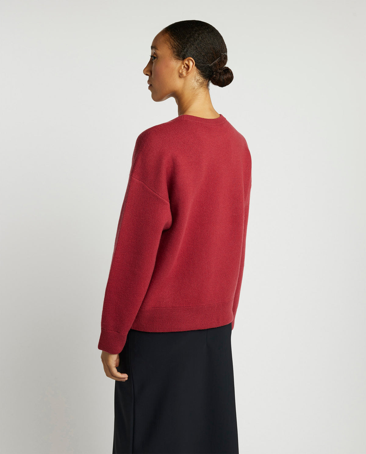 Wool-cashmere sweater