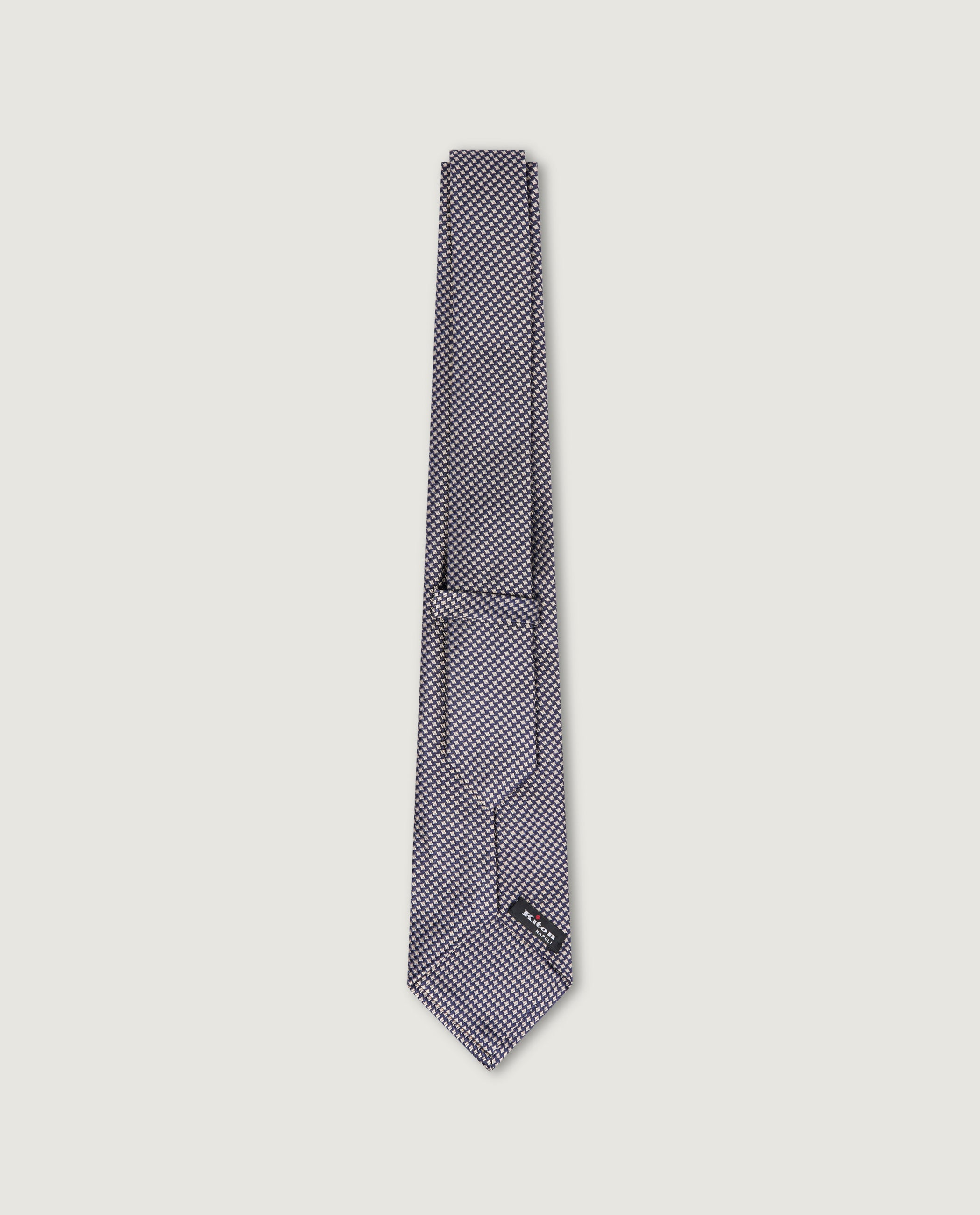 Silk Patterened Tie