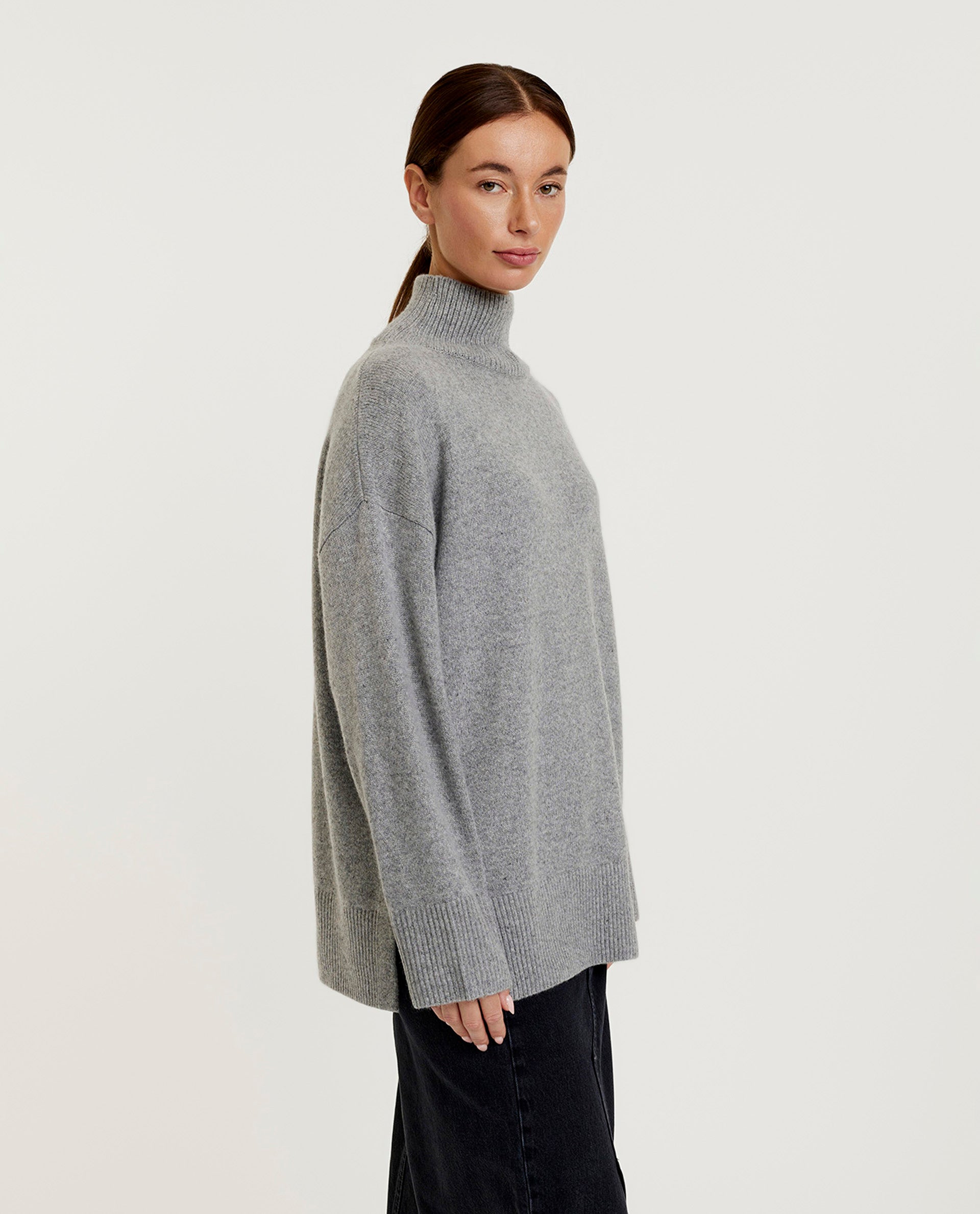 Wool-cashmere sweater