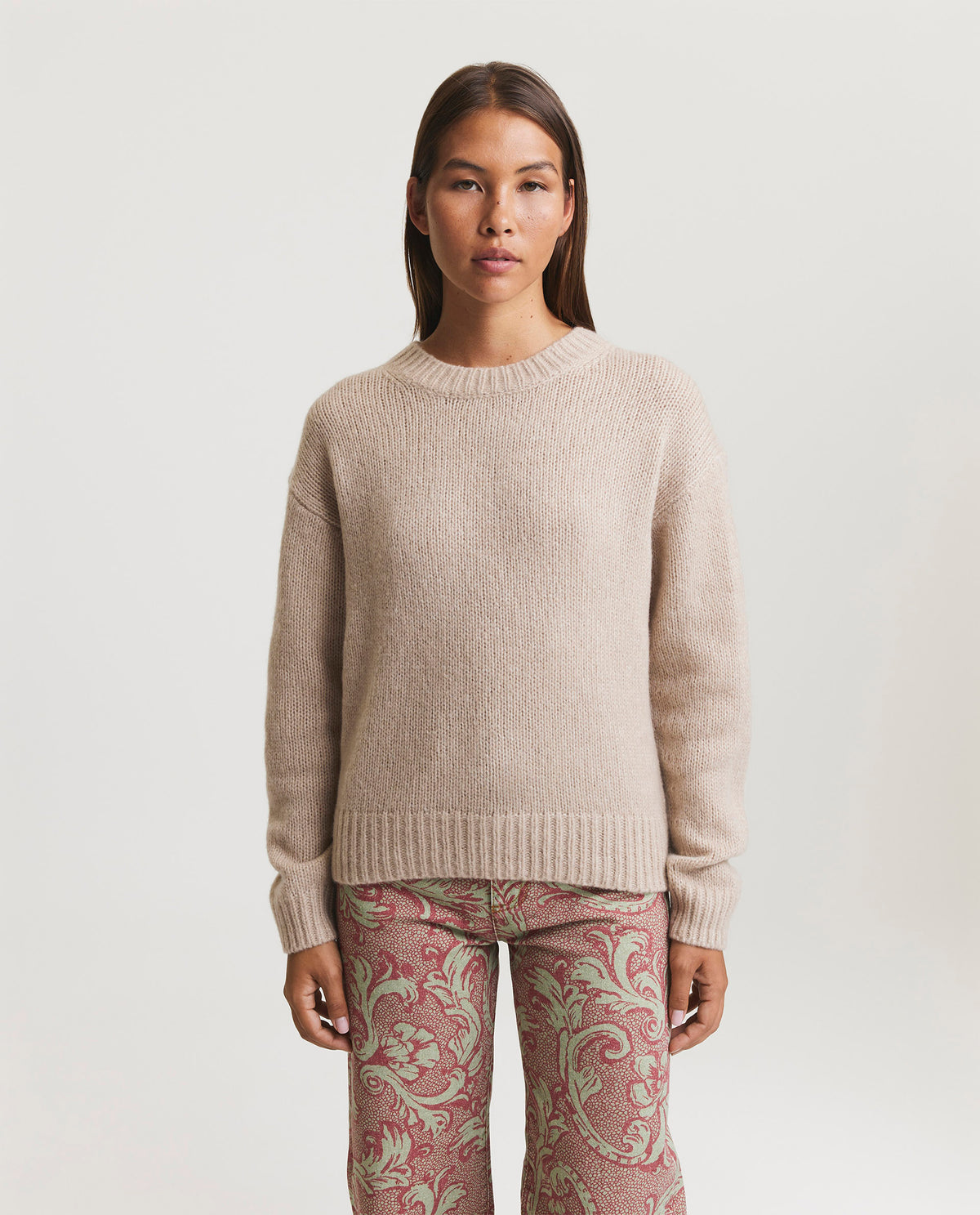 Cashmer-silk sweater