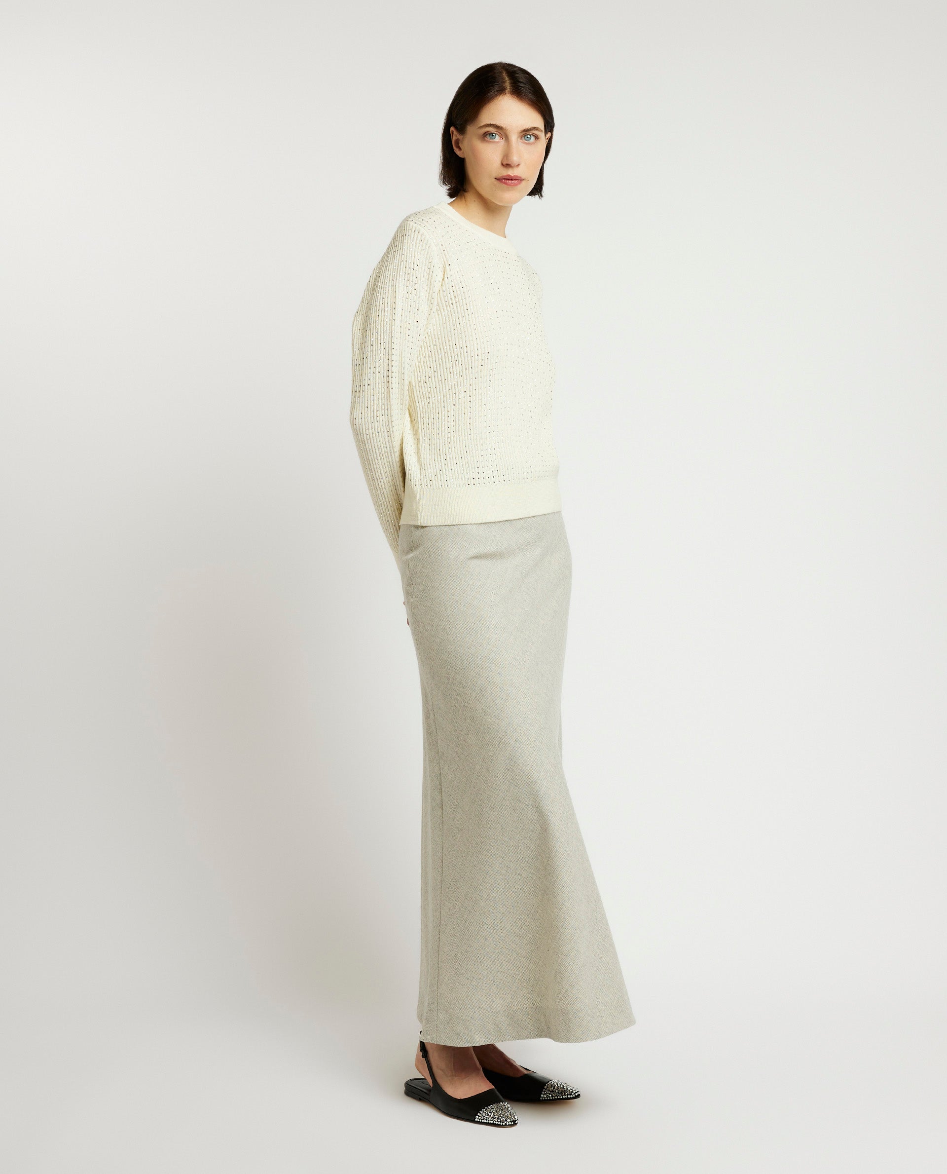 Merino wool sweater