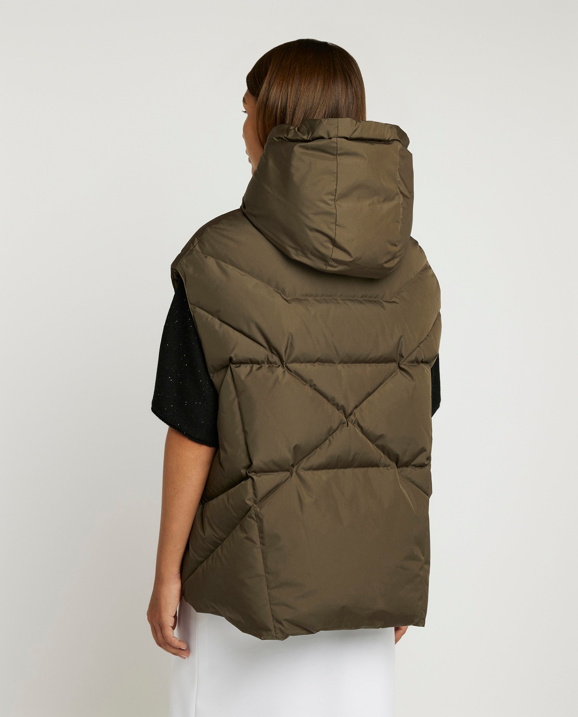 Gewatteerde bodywarmer