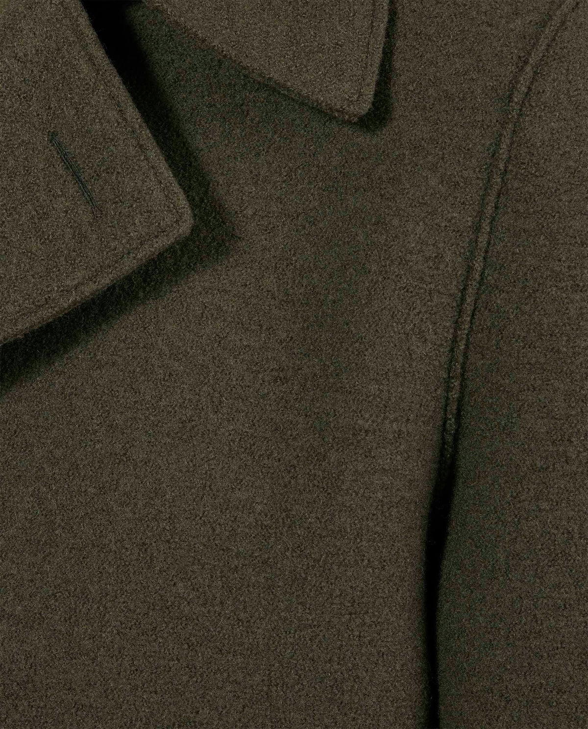 Wool Peacoat