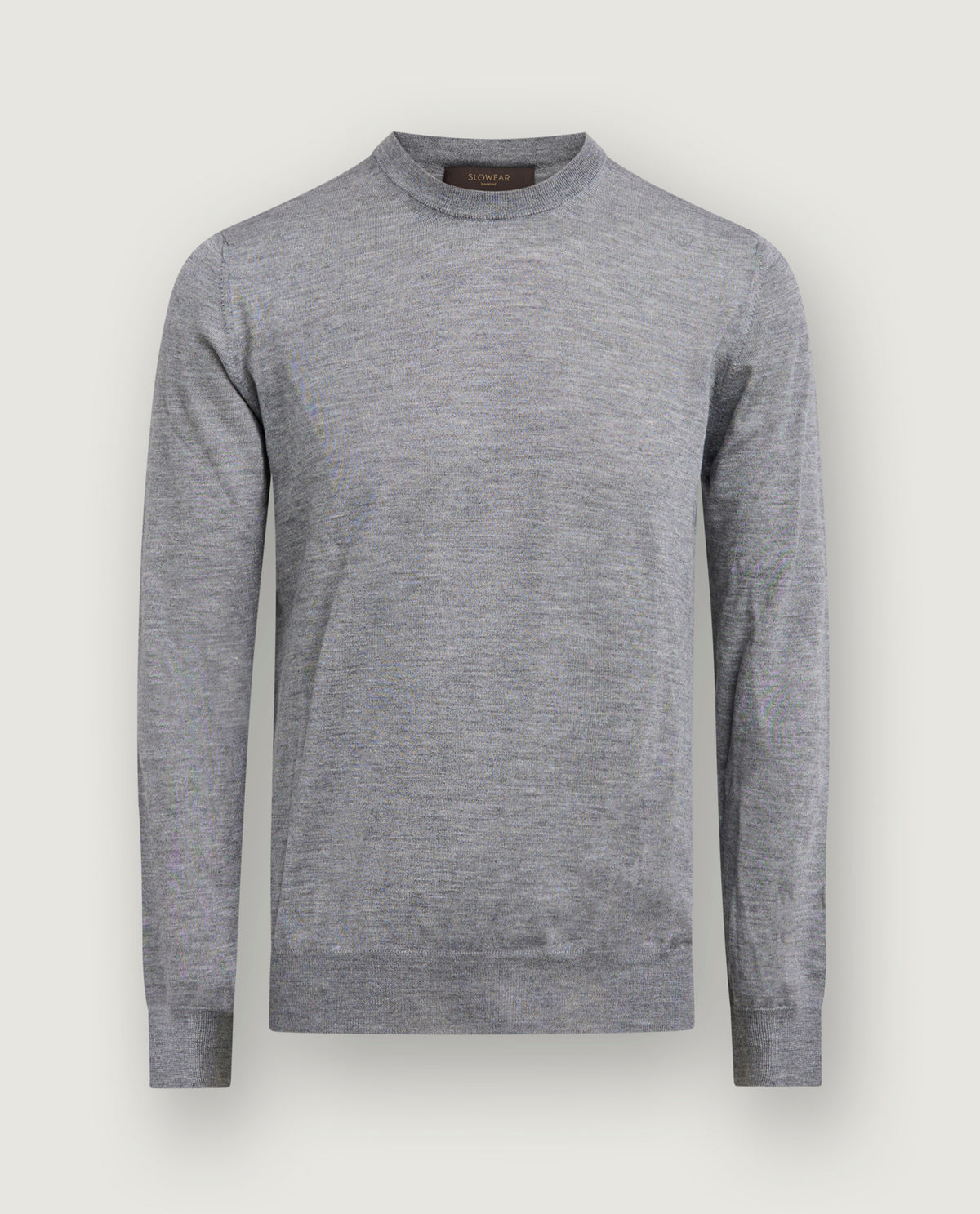 Cashmere Zijden Trui - Grijs