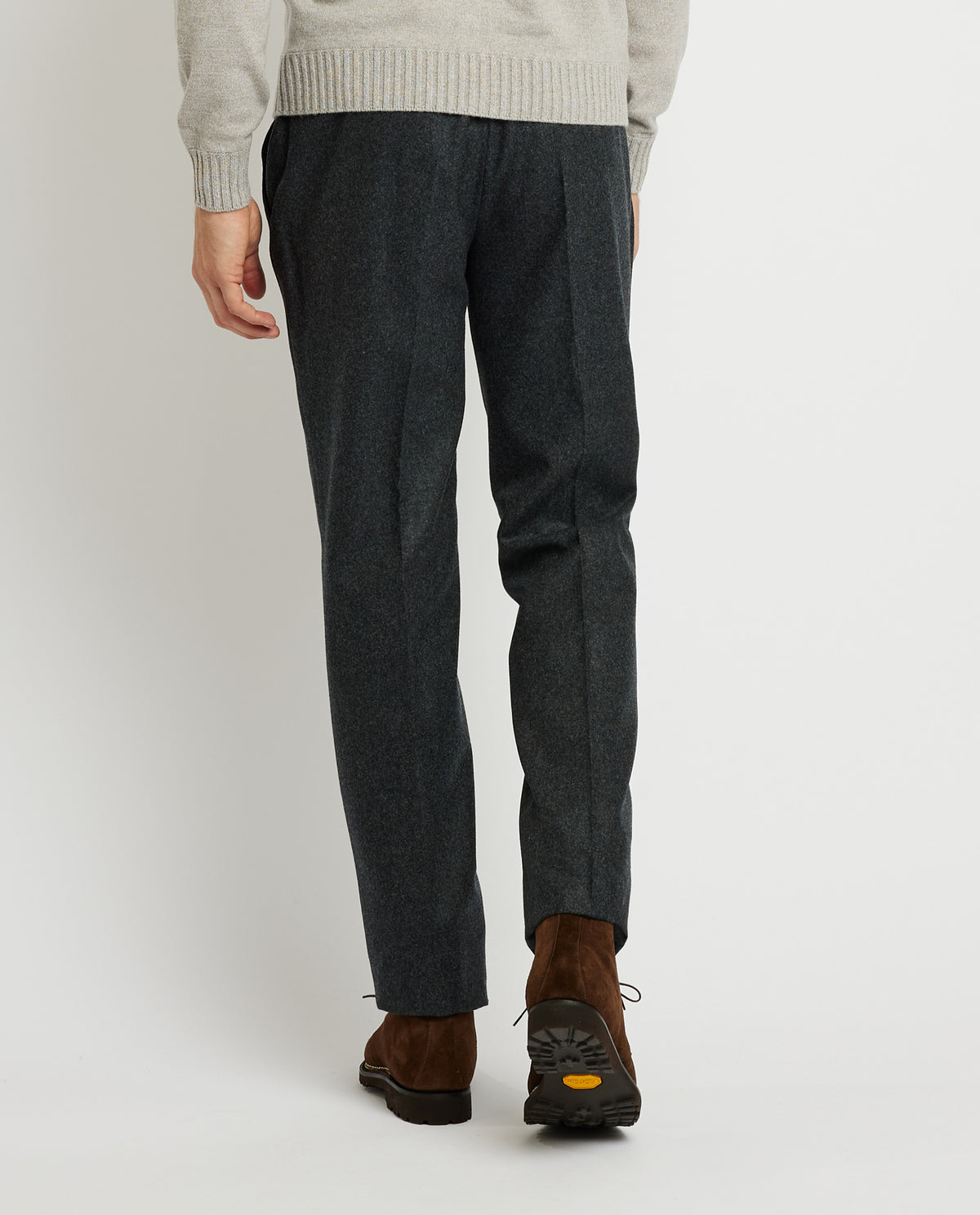 Flannel Trousers