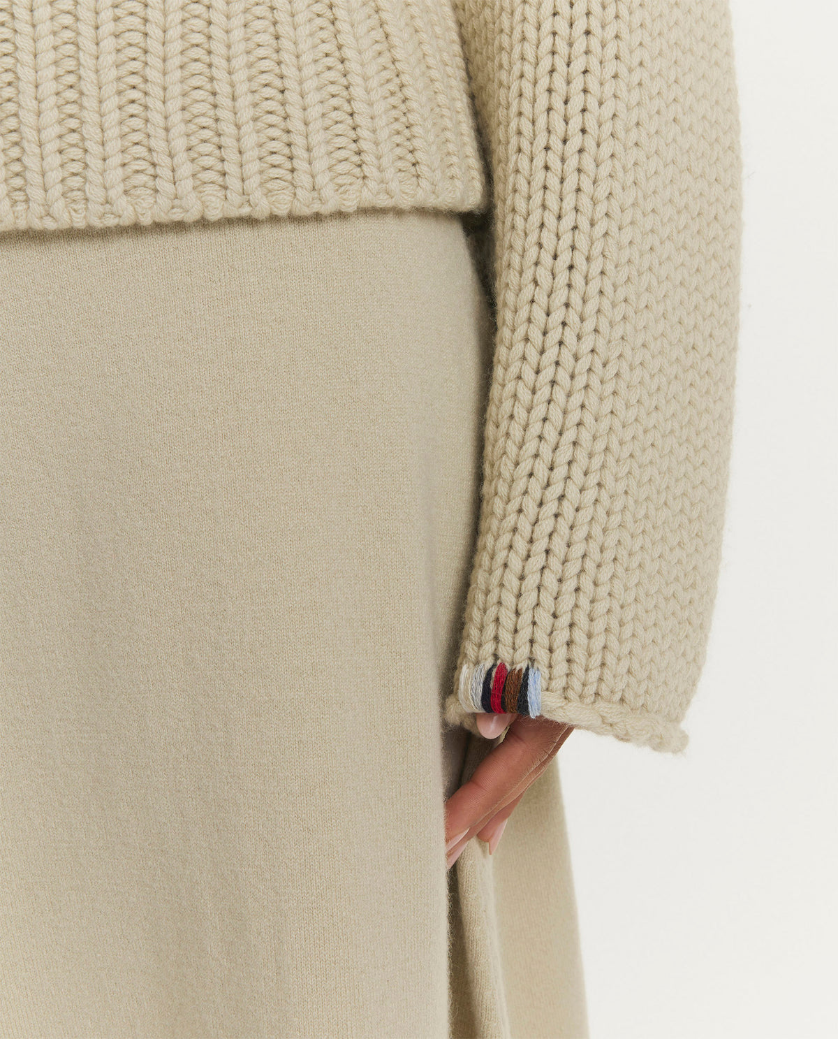 Cashmere cardigan