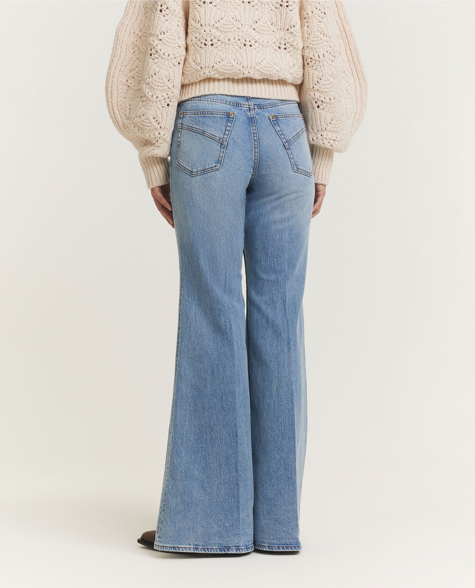 Flare Jeans - Lichtblauw