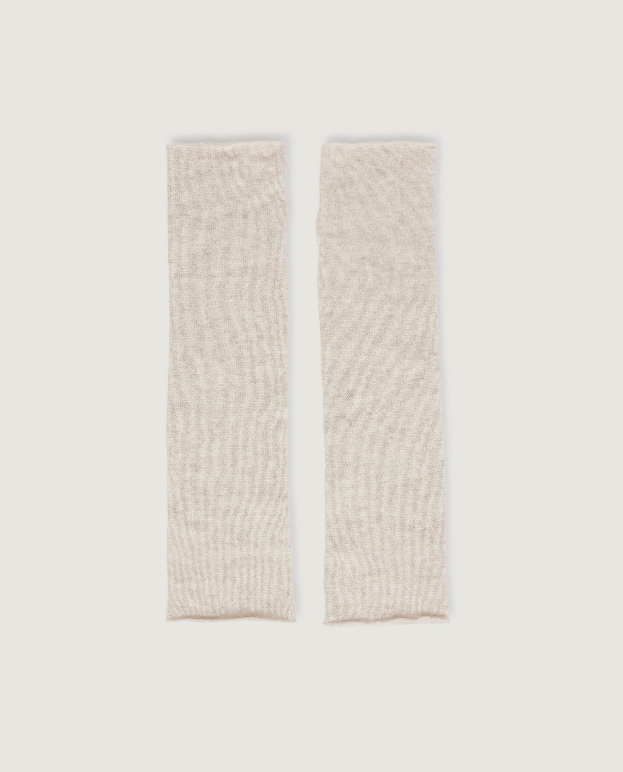Aspen Armwarmers - Ecru