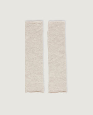 Aspen Armwarmers - Ecru