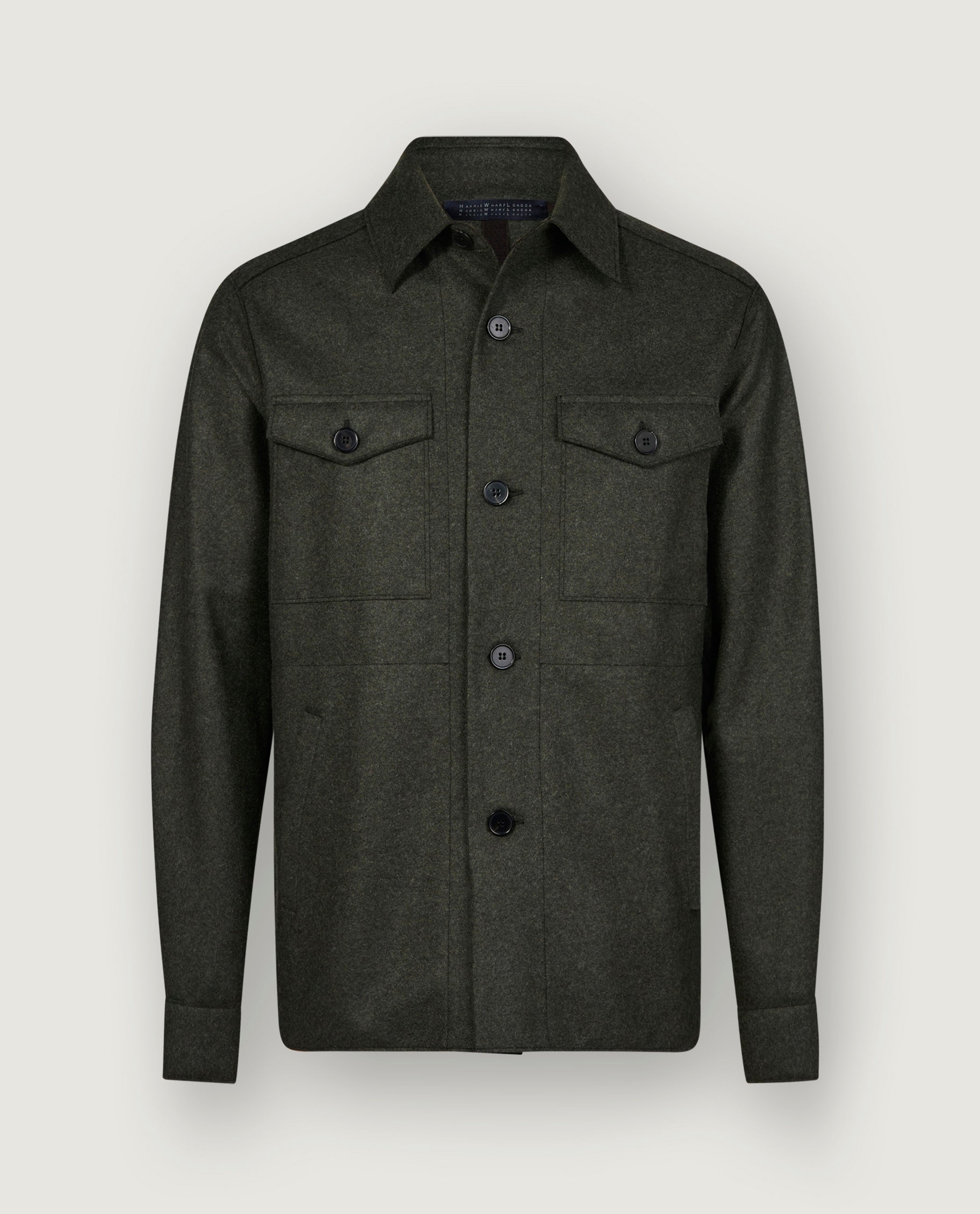 Cashmere Shirt Jacket