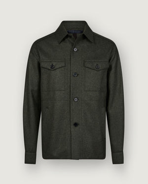 Cashmere Shirt Jacket