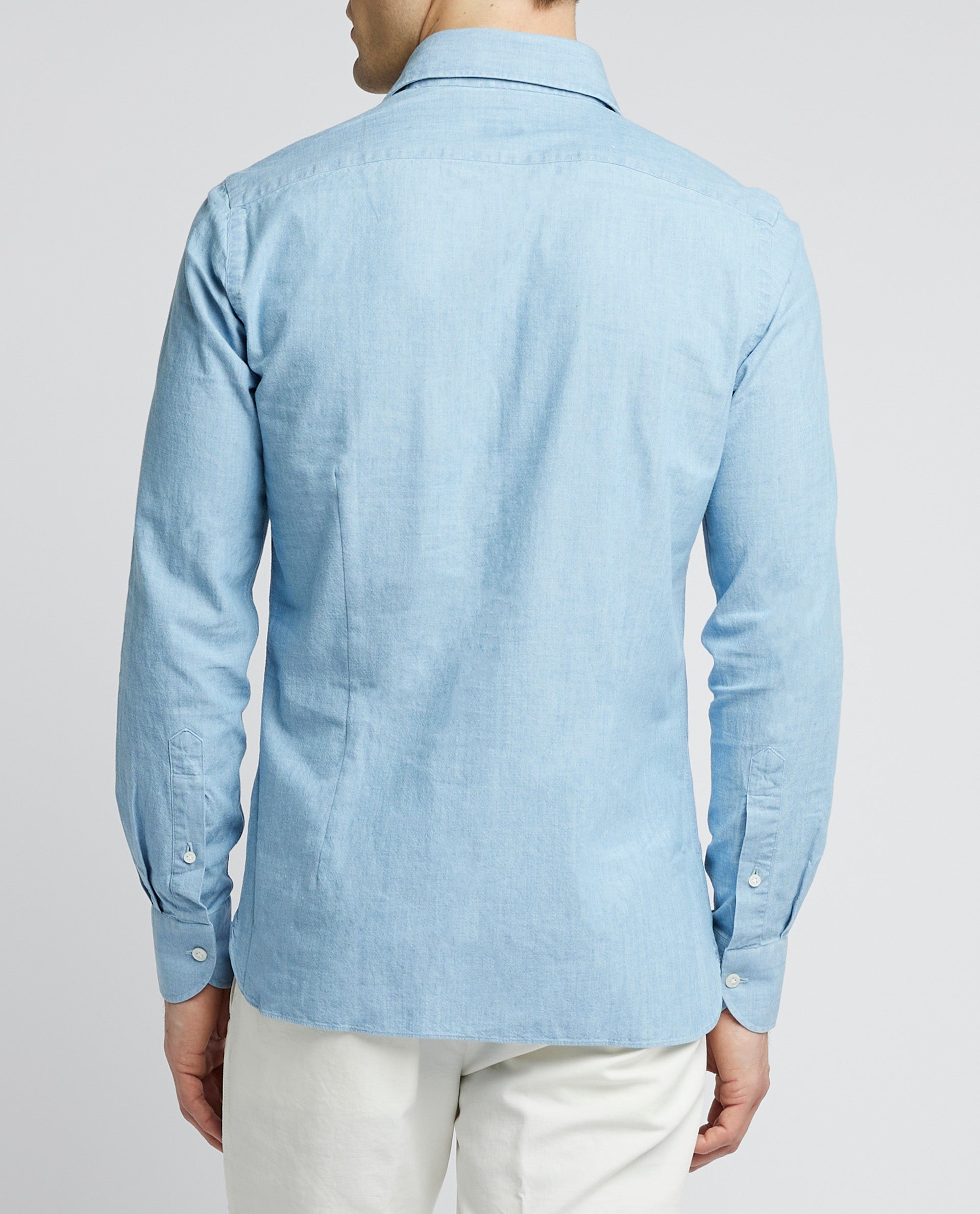 Oxford Denim Chambray Shirt