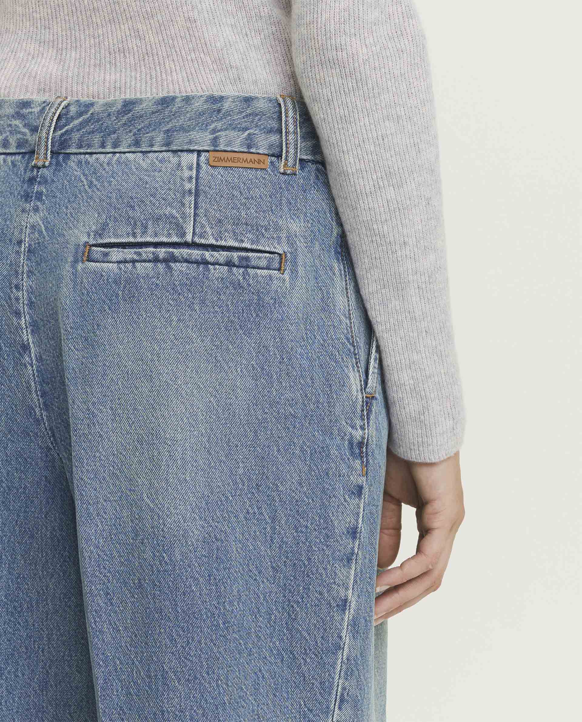 Wijde jeans