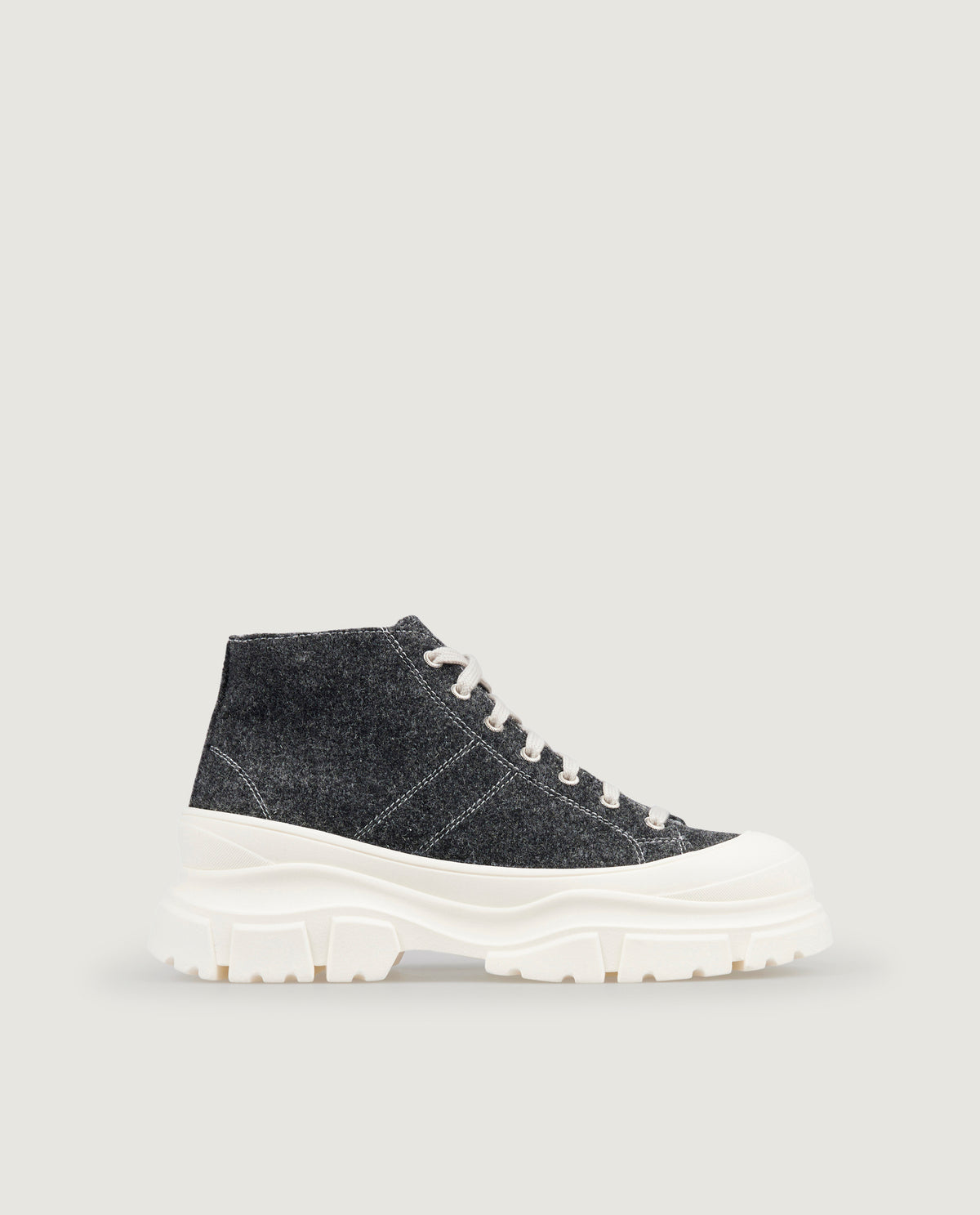 Wollen Fairway sneaker