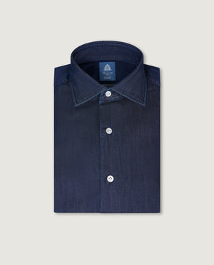Denim shirt - Donkerblauw