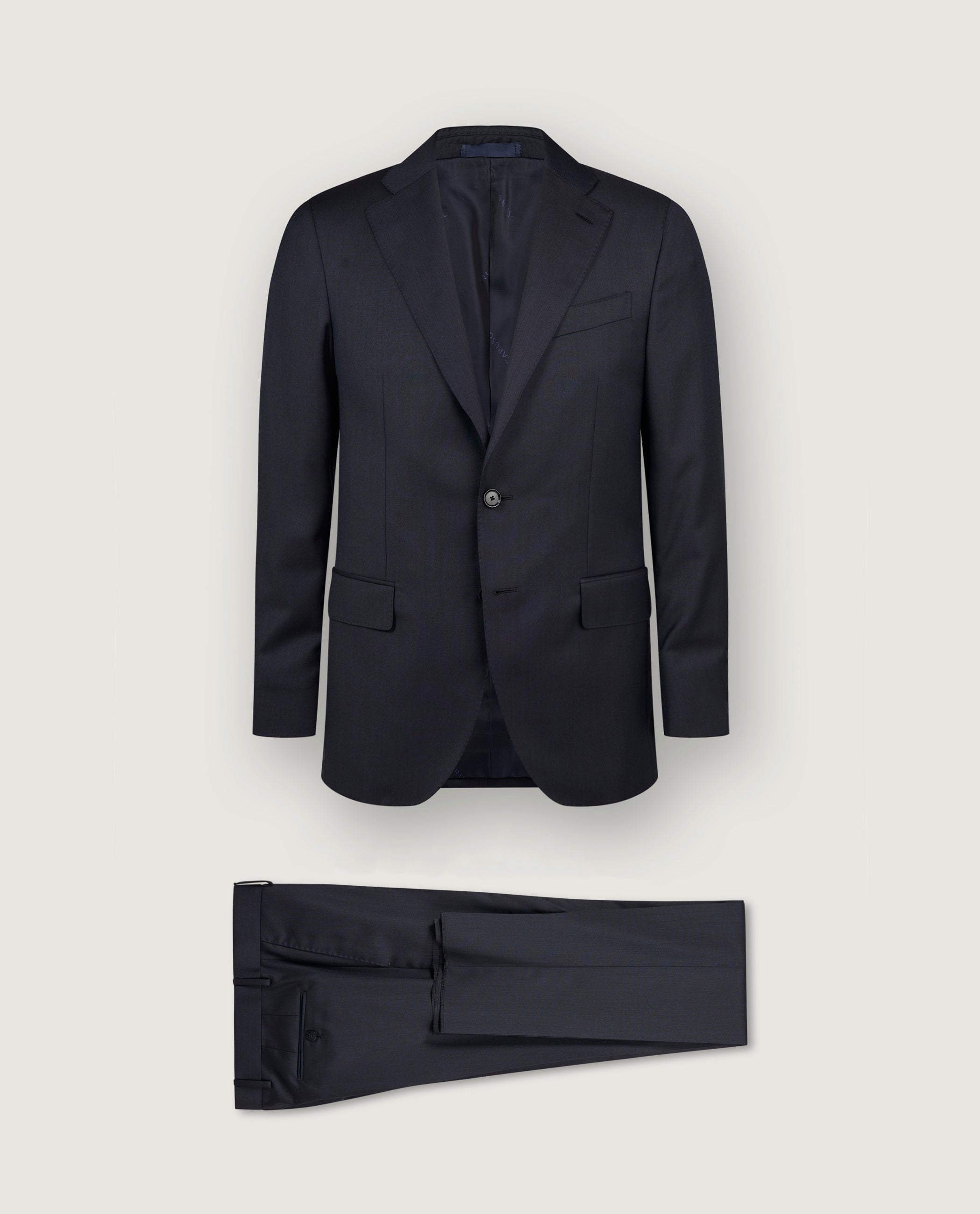 2 Piece Wool Suit