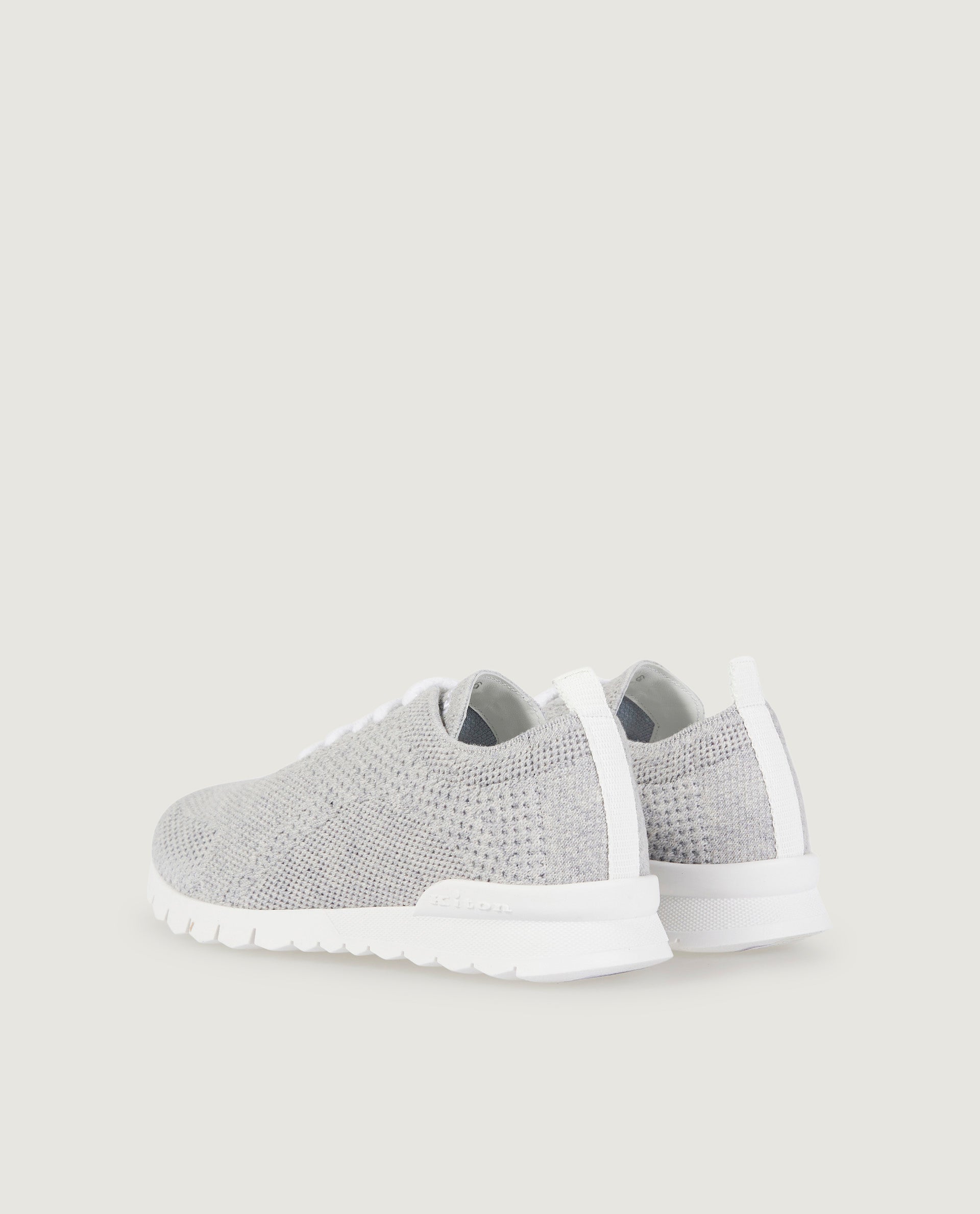 Cashmere sneaker