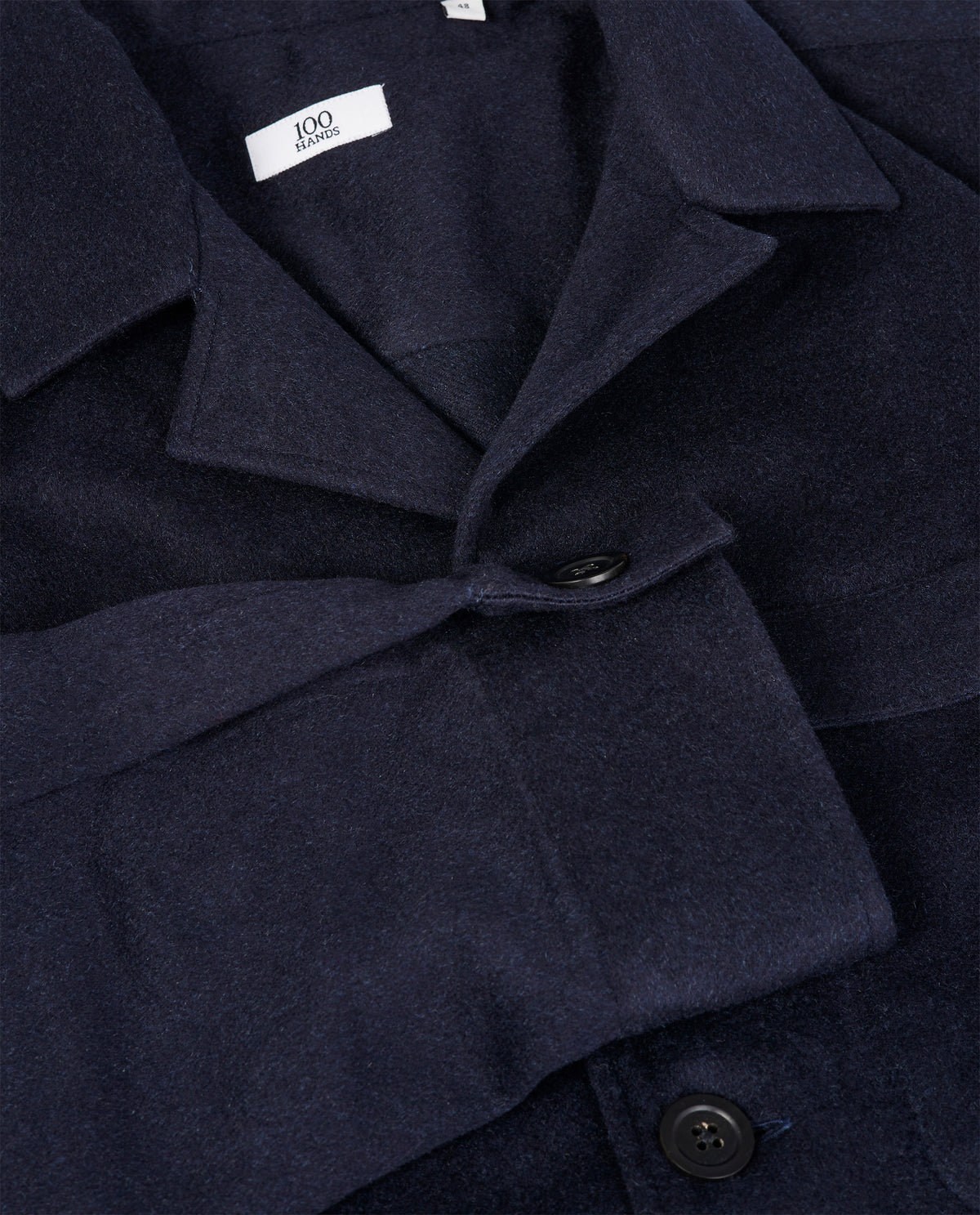Cashmere Travel Jacket - Donkerblauw