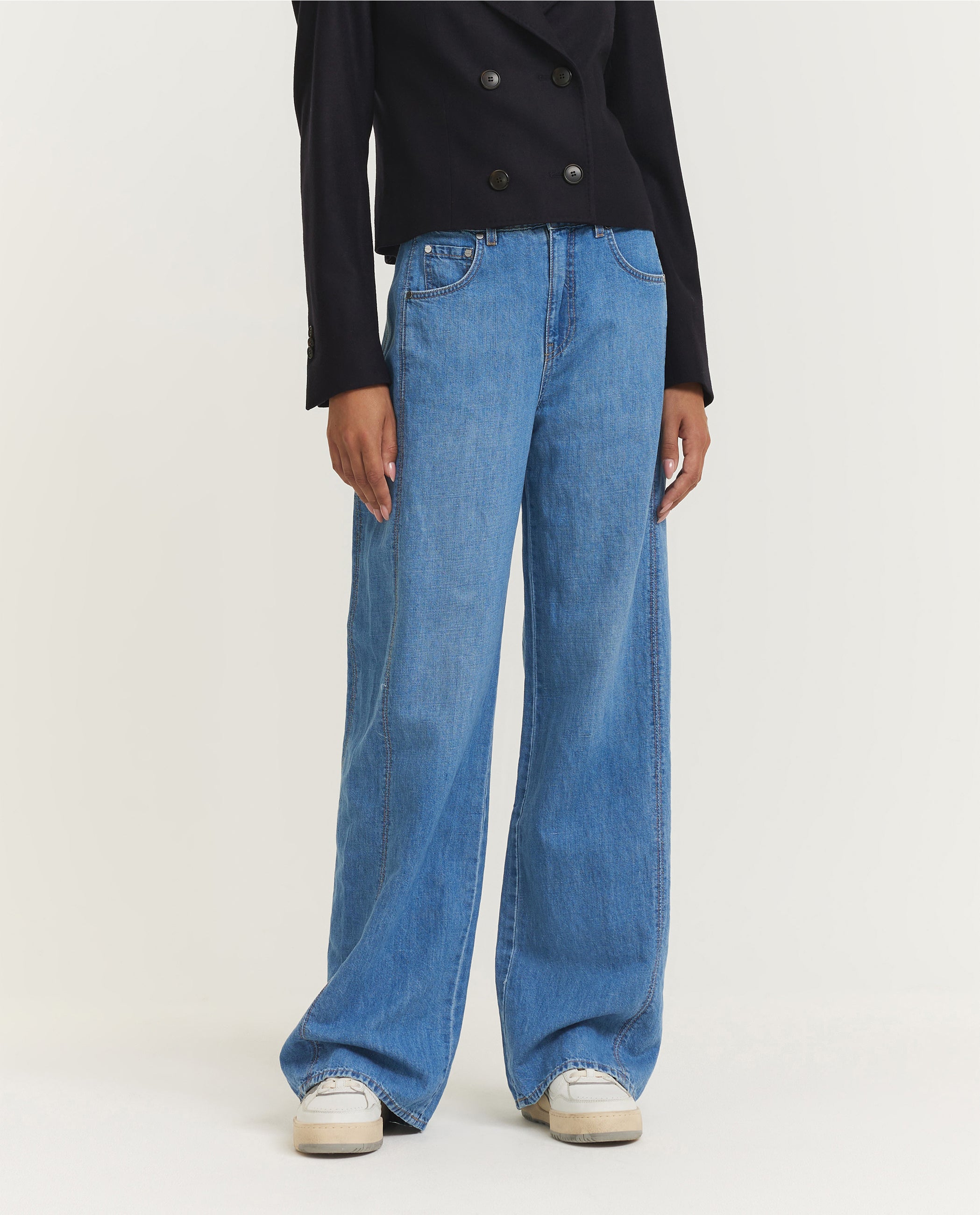West 11th St. Jeans - Blauw