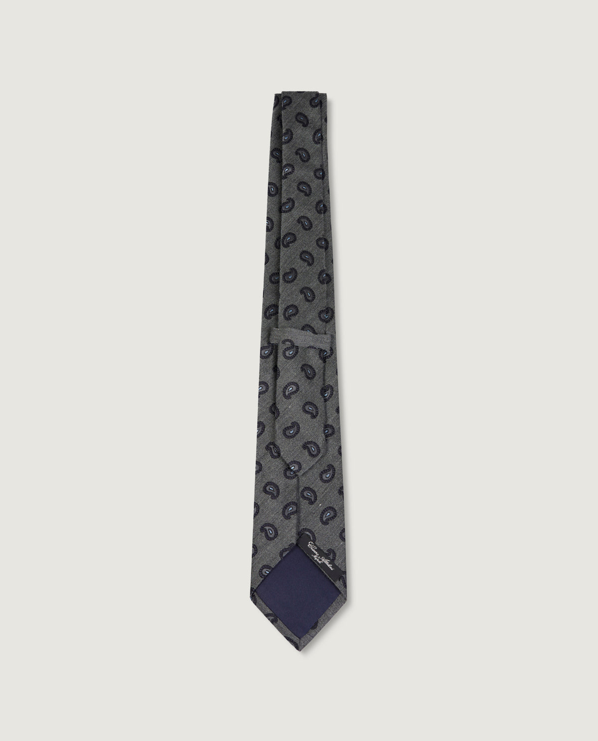 Silk-Cashmere Tie