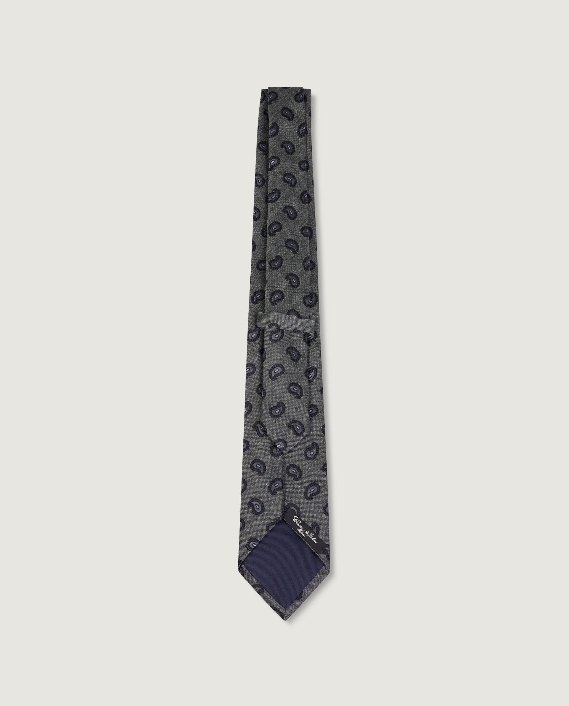 Silk-Cashmere Tie