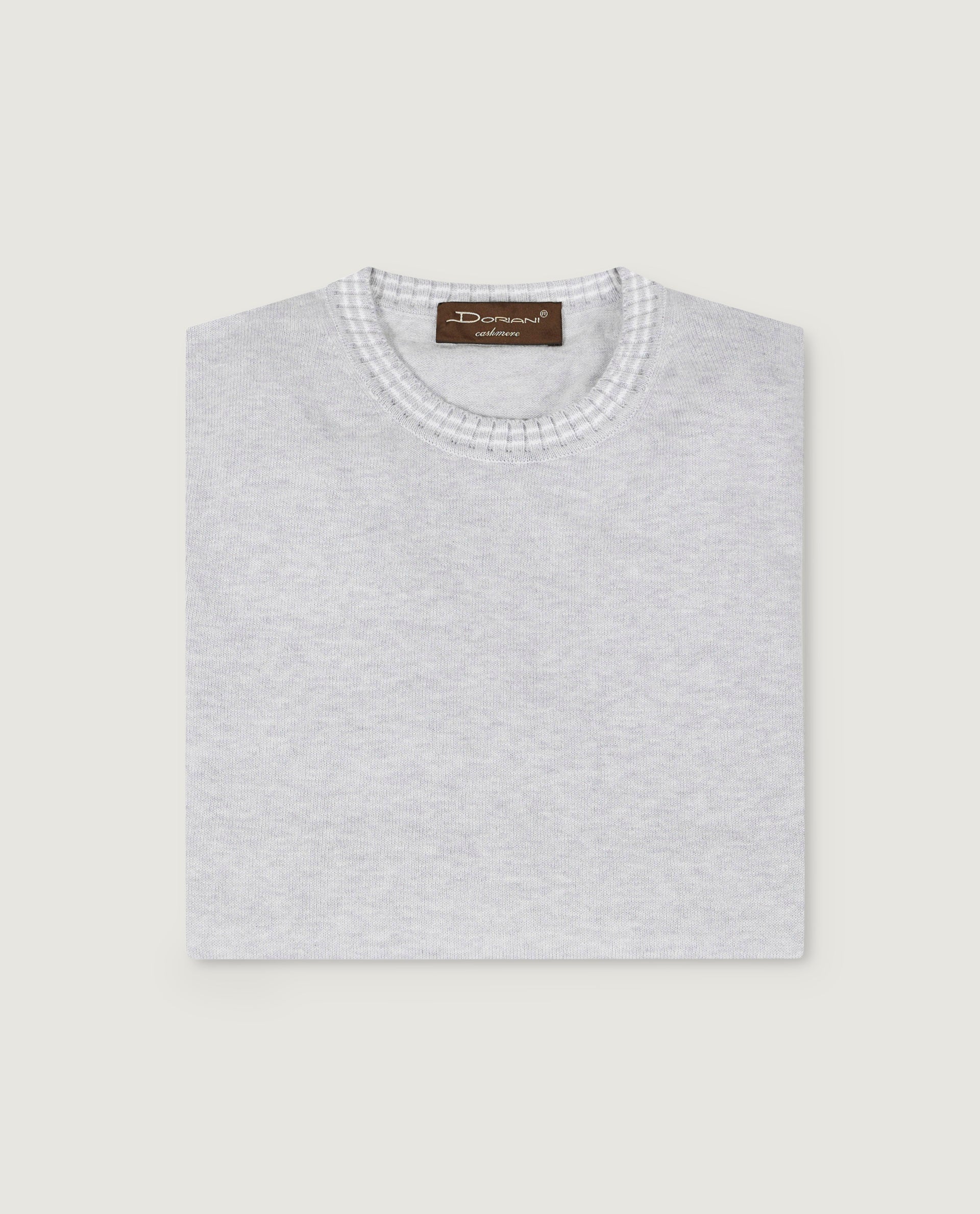 Cotton Crewneck Sweater