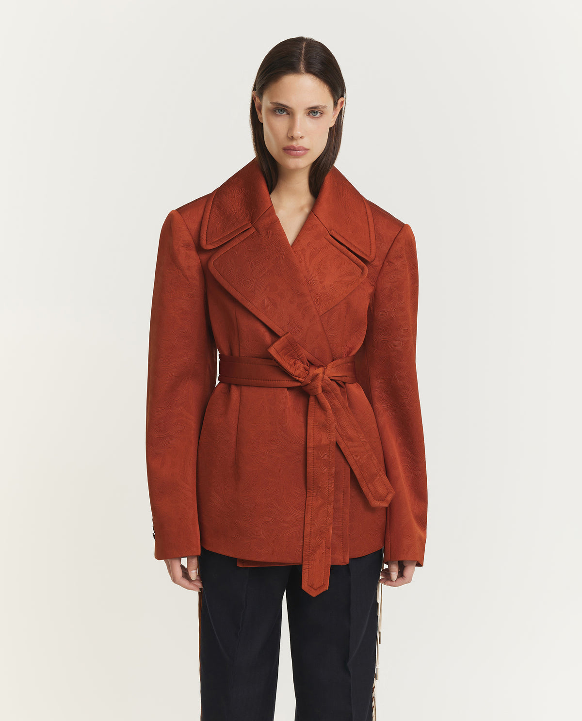 Jacquard Vafaella Jacket