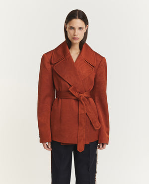 Jacquard Vafaella Jacket