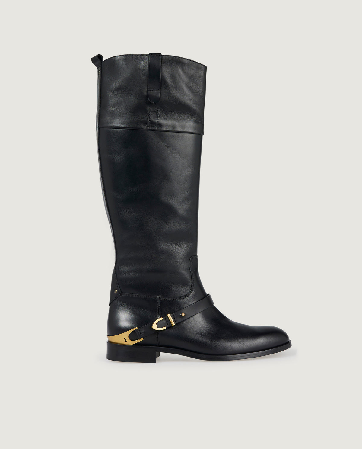 Leather Charlie Boots