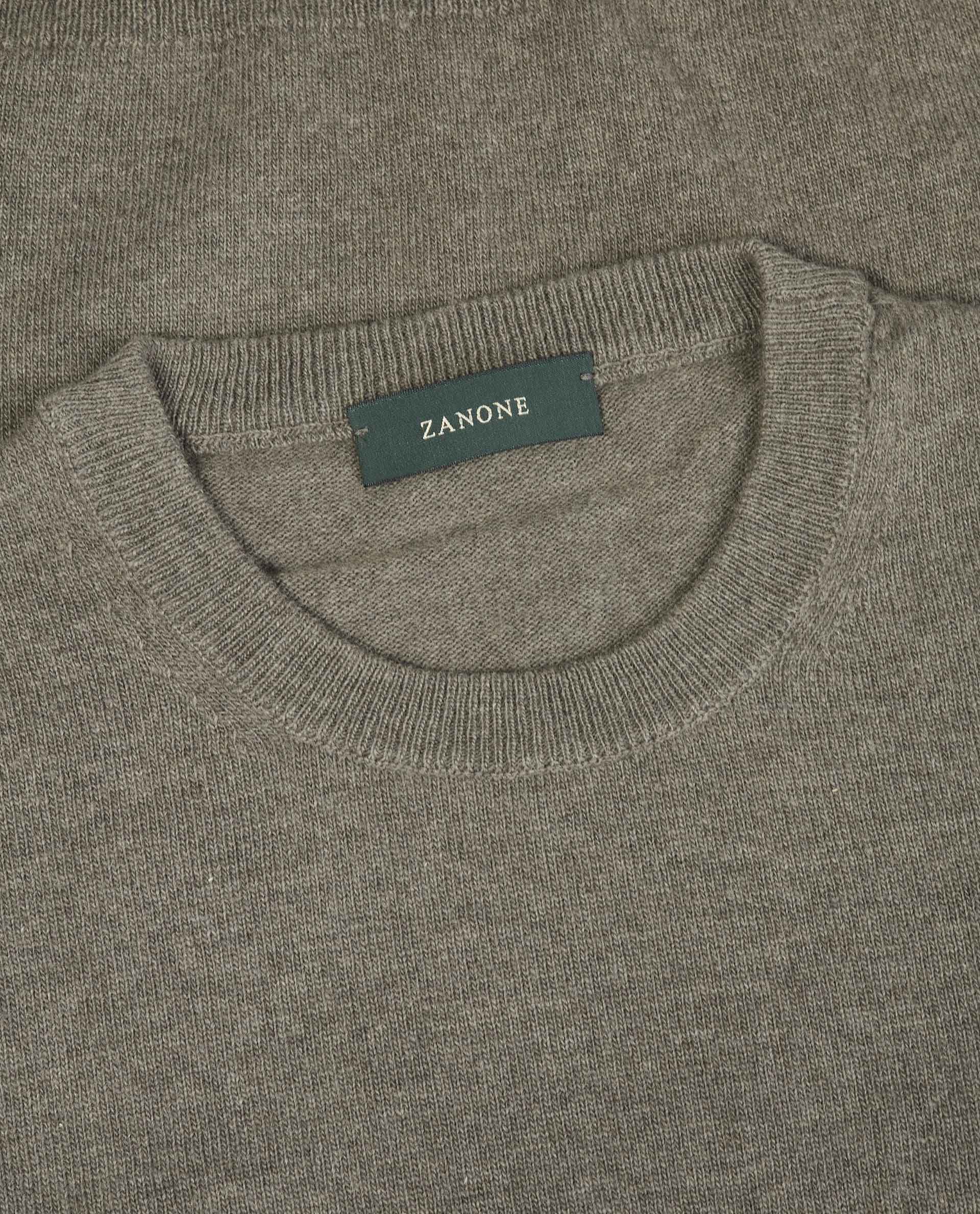 Wool Cashmere Crewneck