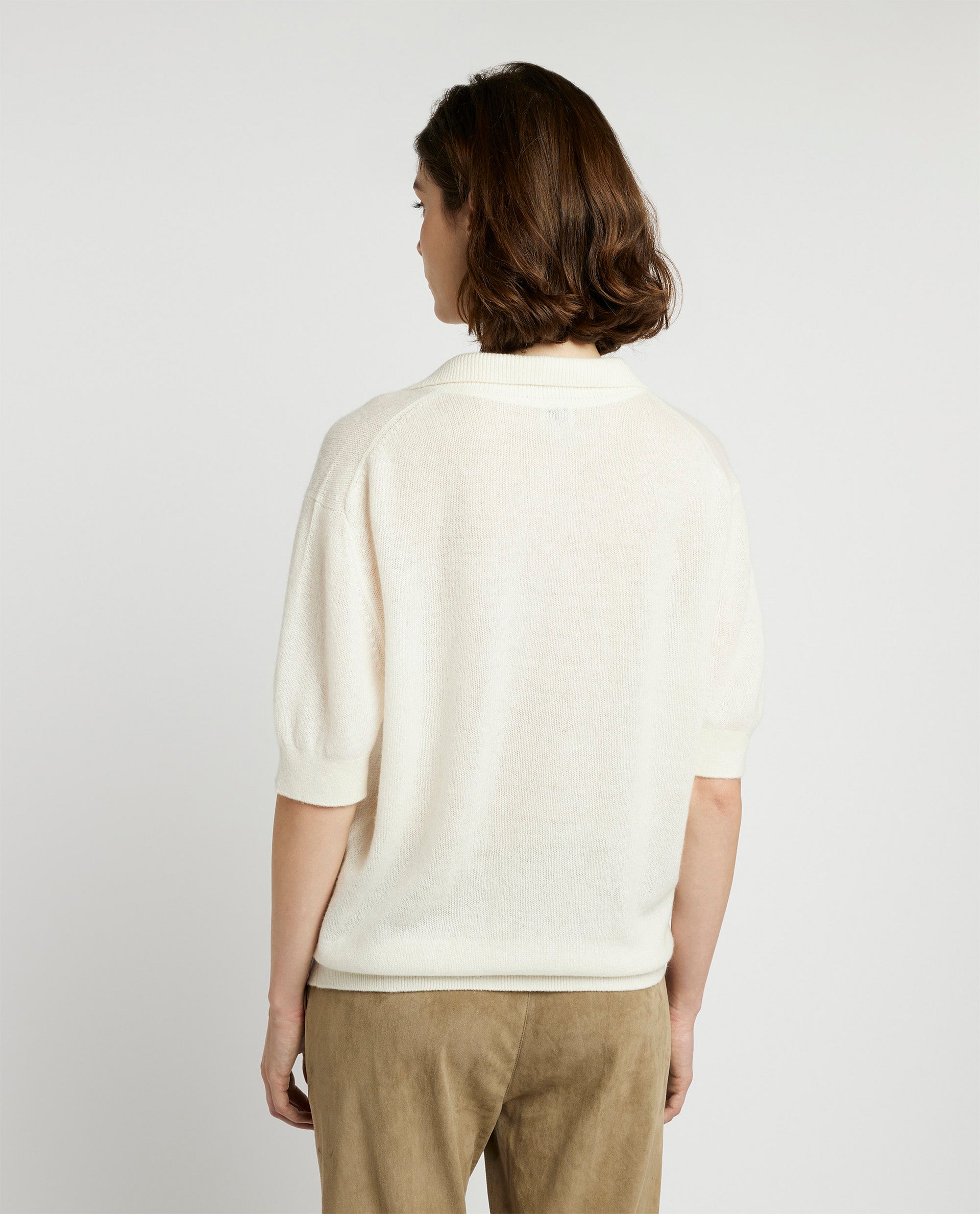 Cashmere polo