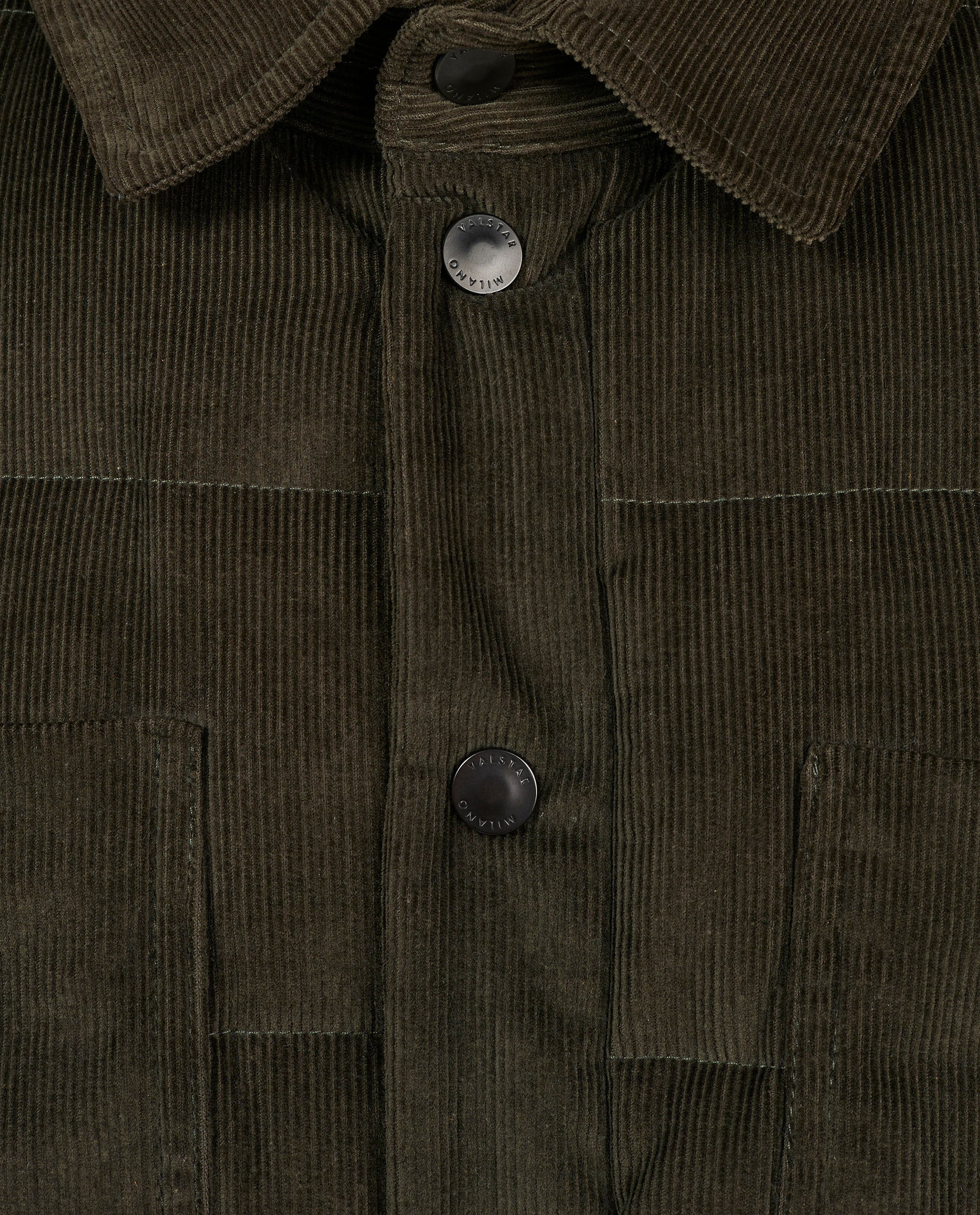 Frantoio Quilted Overshirt