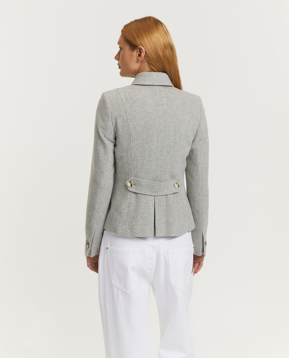 Wol-cashmere blazer