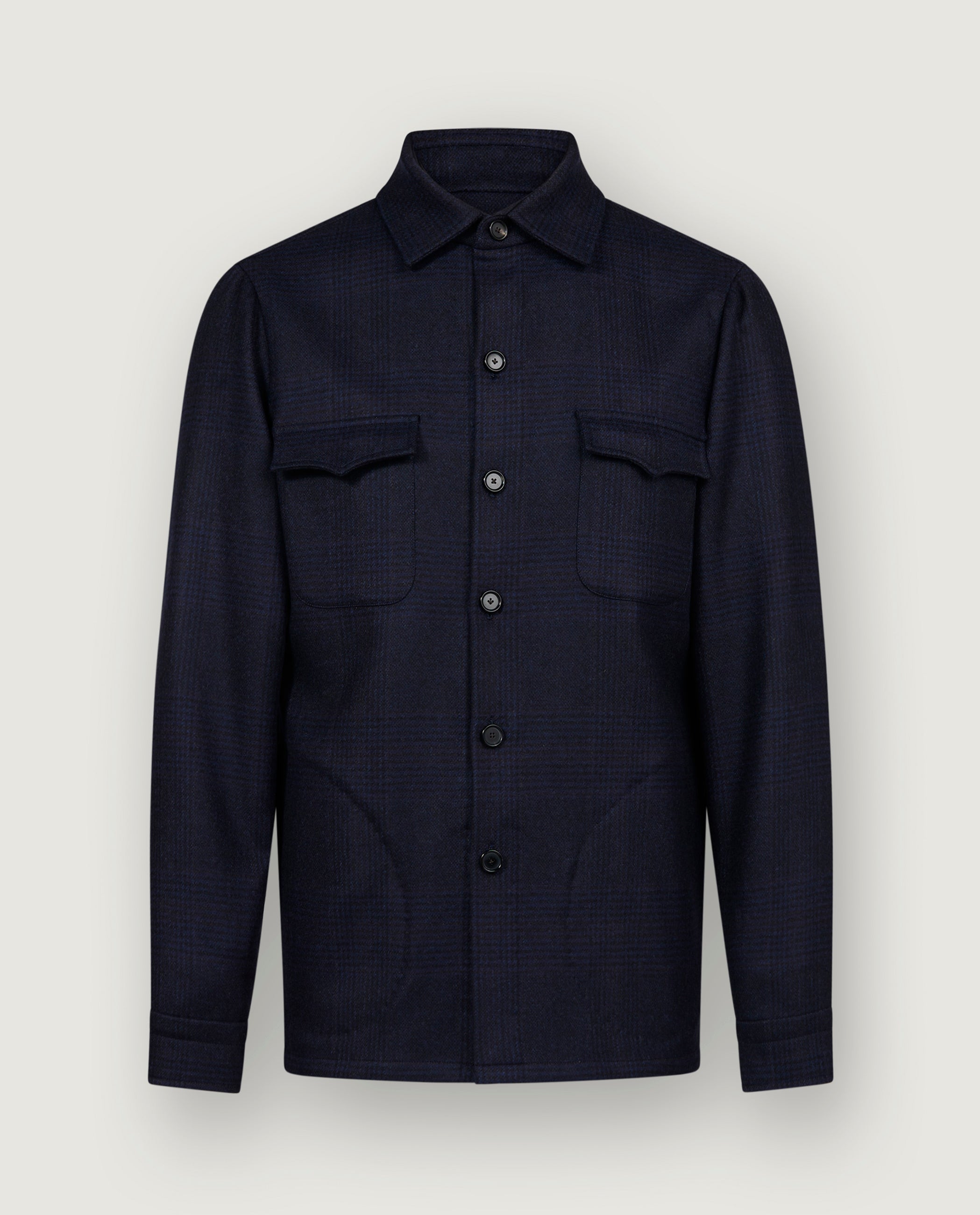 Zealander Glencheck Overshirt