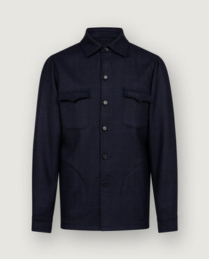 Zealander Glencheck Overshirt