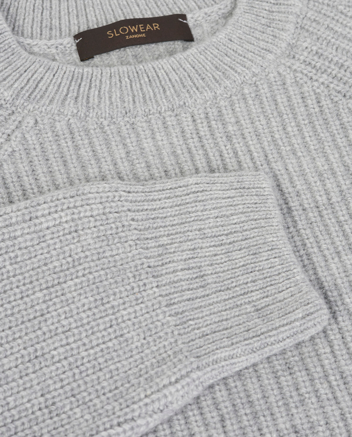 Cashmere Rib Sweater