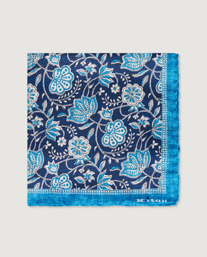Printed Silk Pocket Square