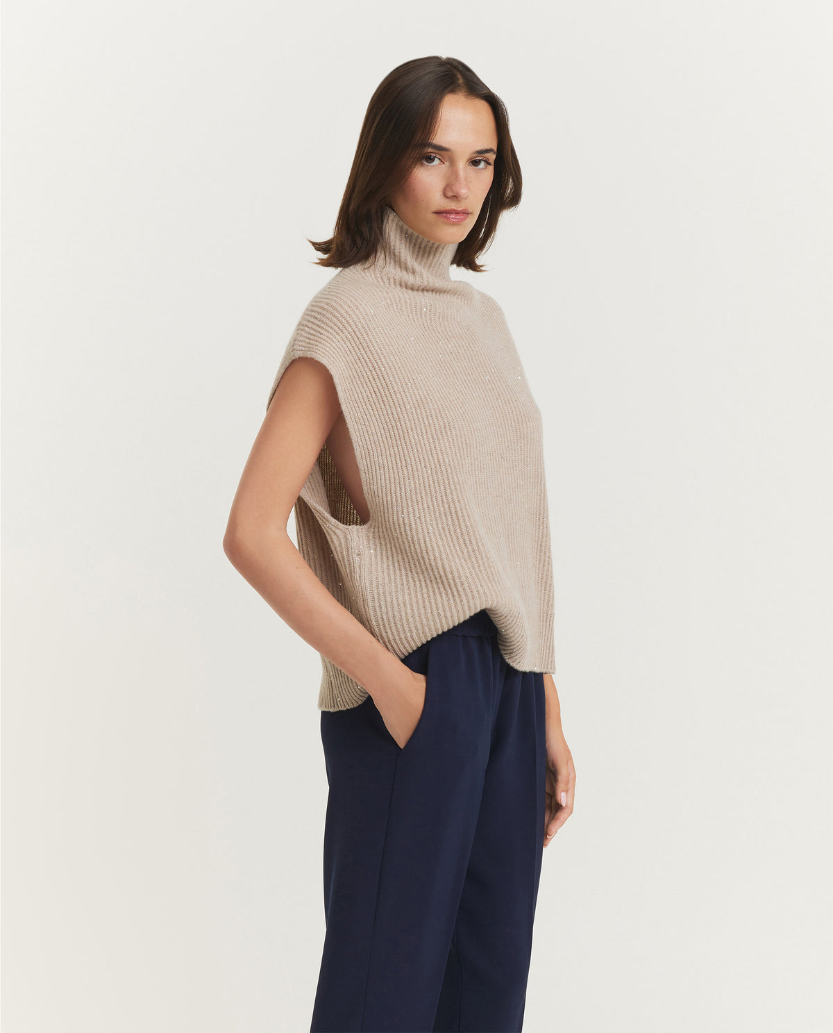 Massenzio Turtle-Neck Sweater
