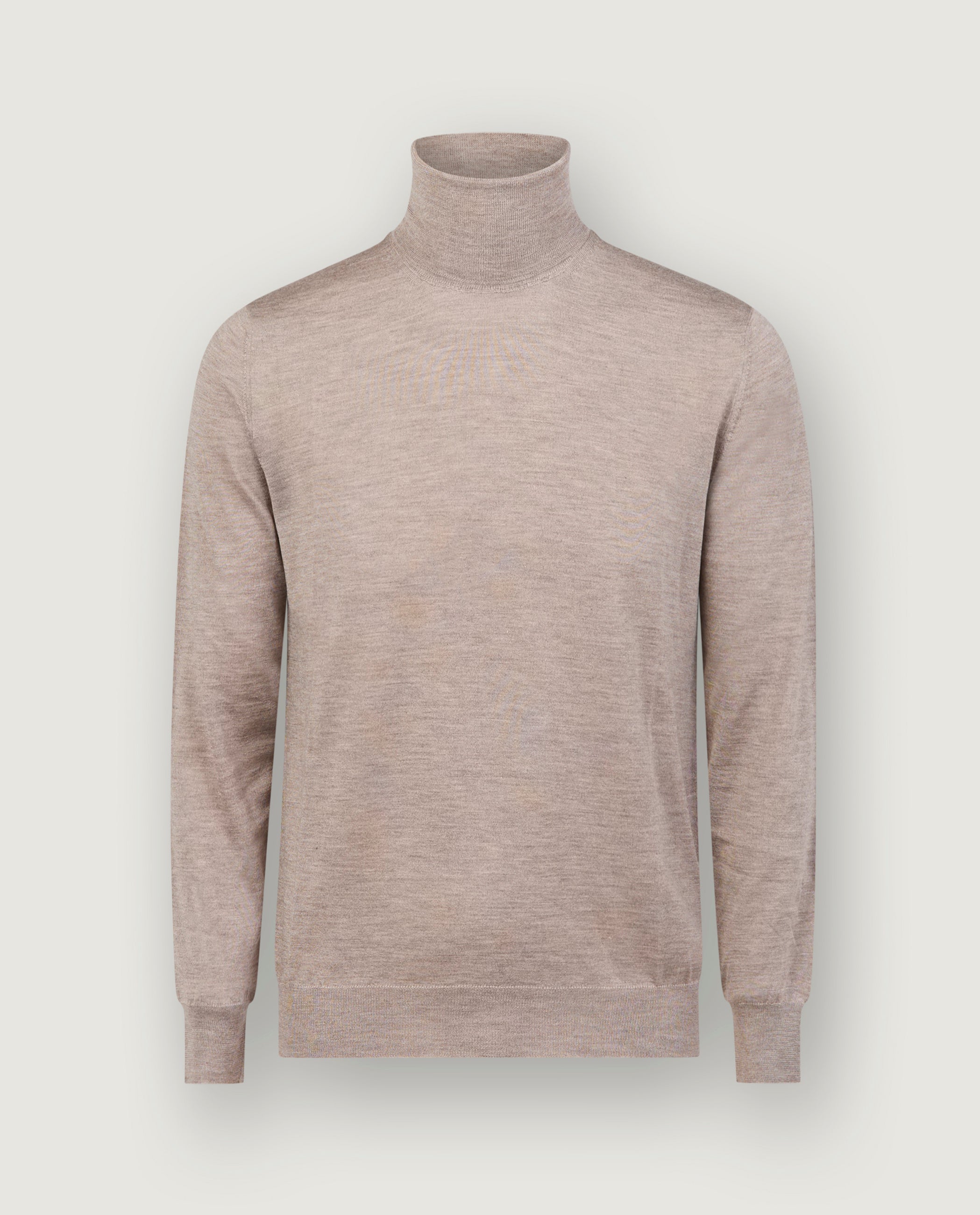 Cashmere Silk Turtleneck
