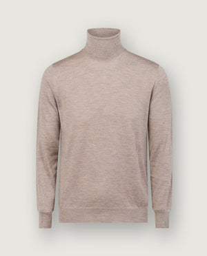 Cashmere Silk Turtleneck