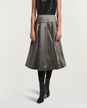 A-lijn midi skirt