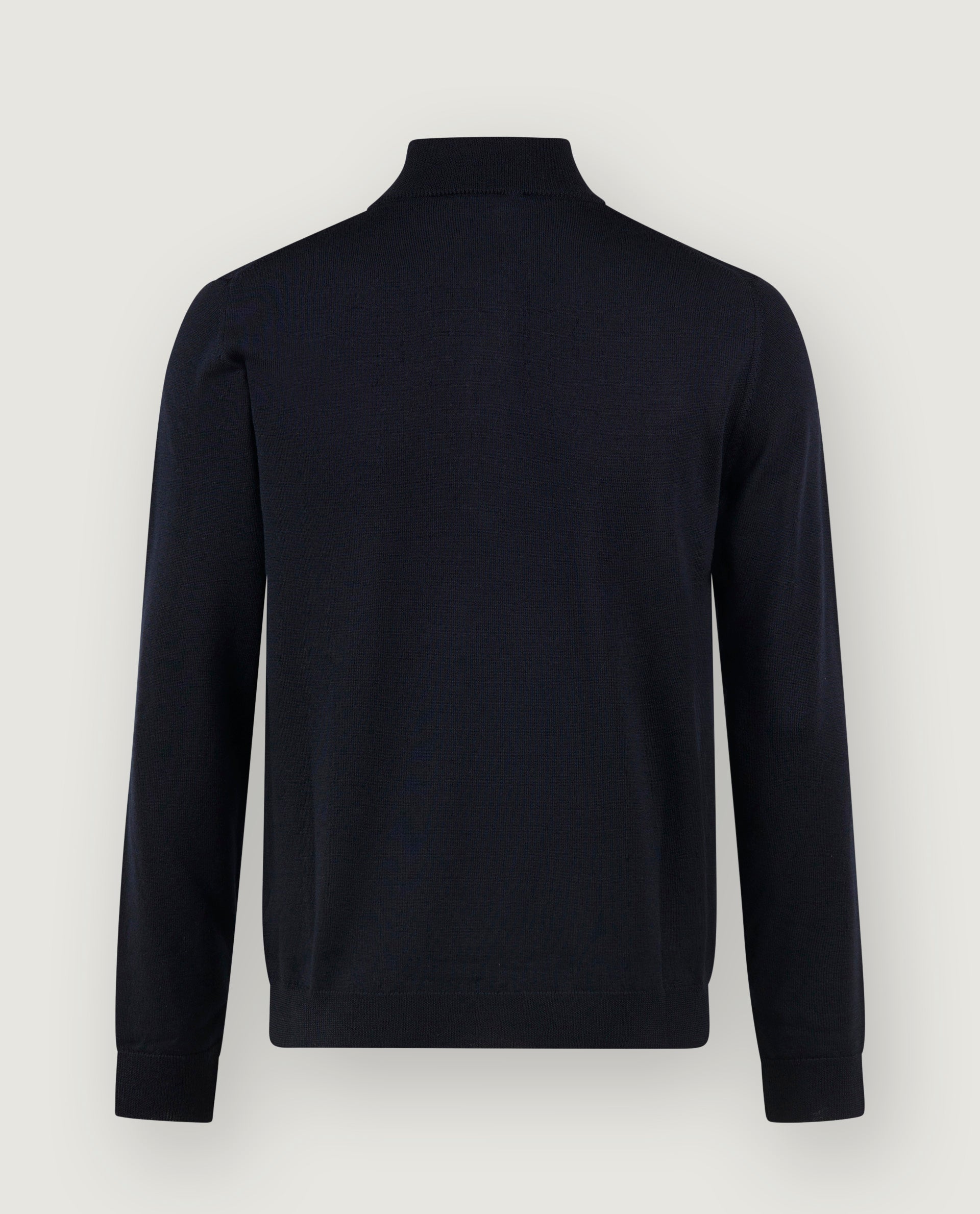 Half-zip trui