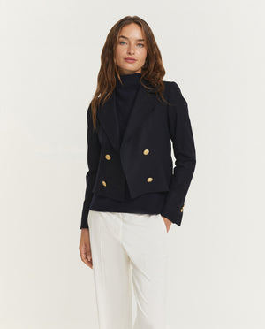Cropped DB Blazer
